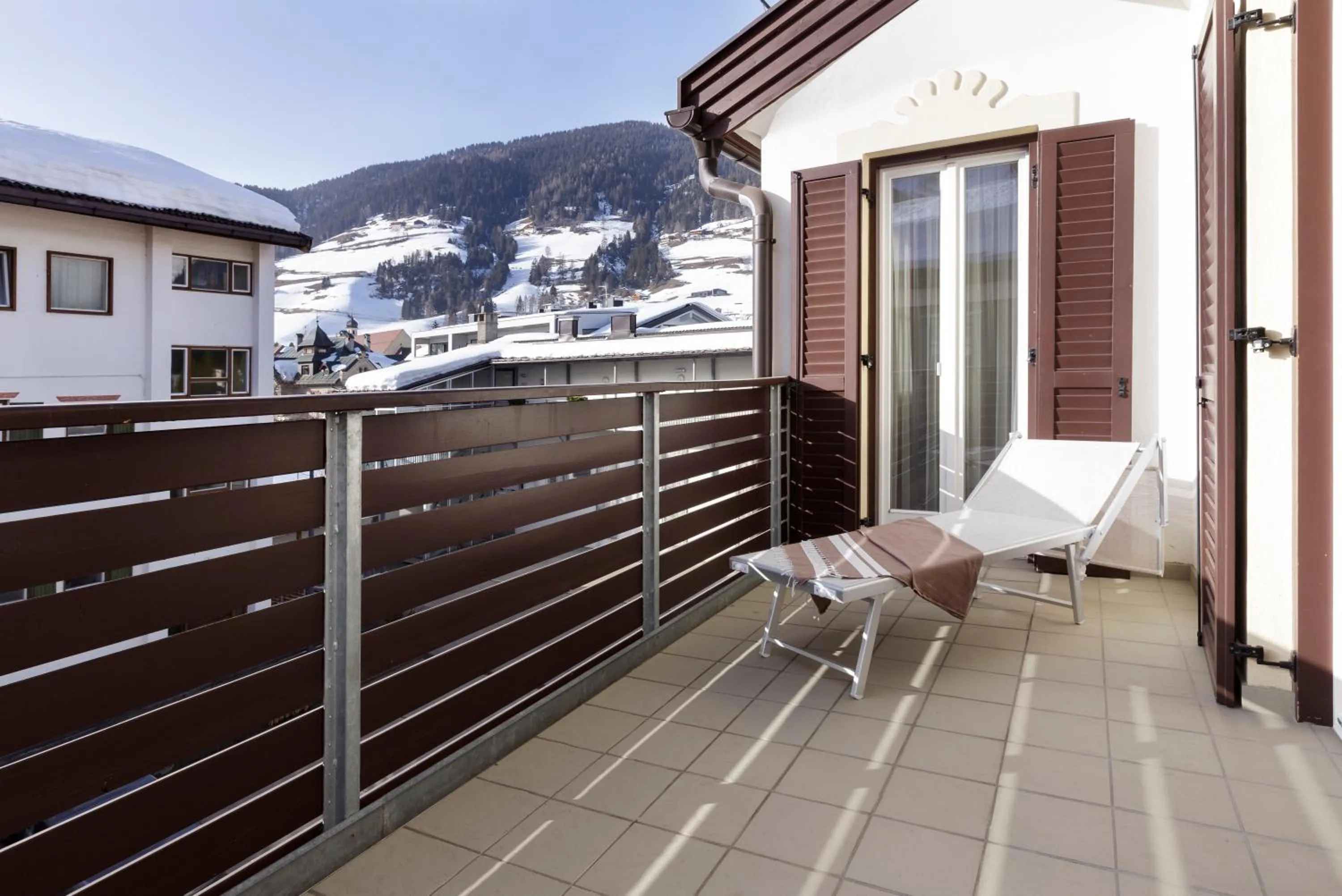 Balcony/Terrace in Residence Innichen - San Candido