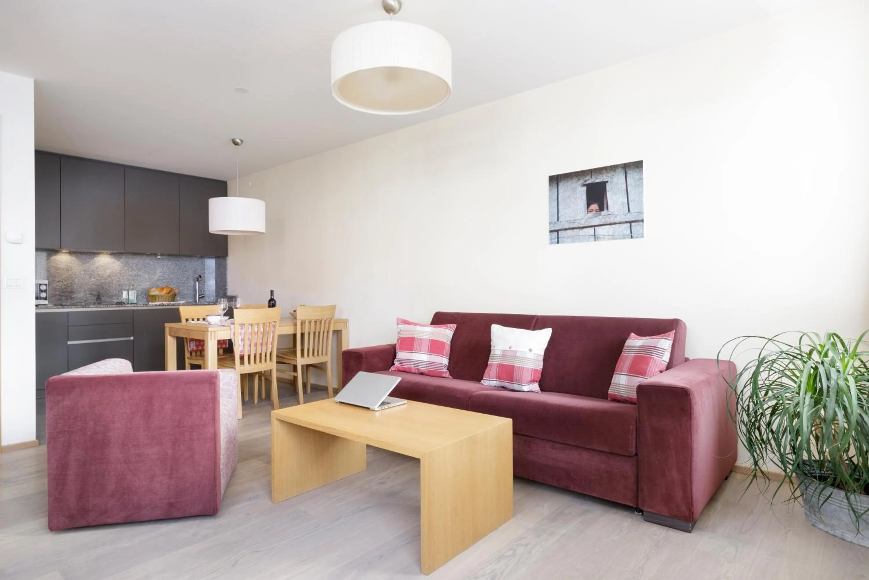 Living room in Residence Innichen - San Candido