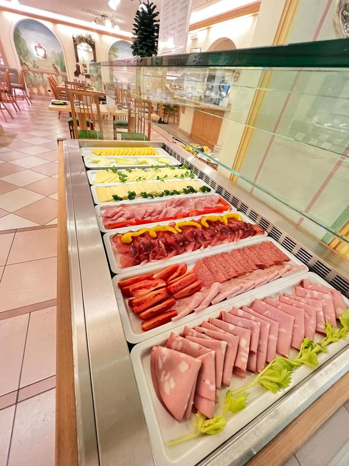 Breakfast in Alledolomiti Boutique Lake Hotel - Adults friendly