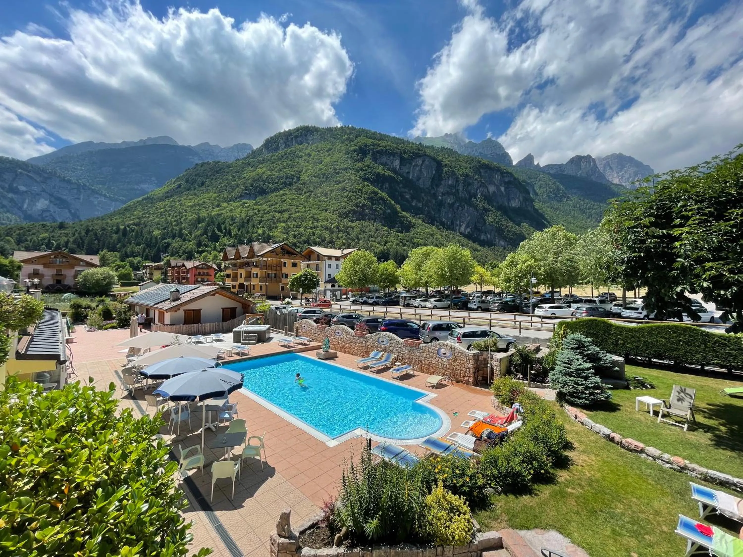 Garden in Alledolomiti Boutique Lake Hotel - Adults friendly