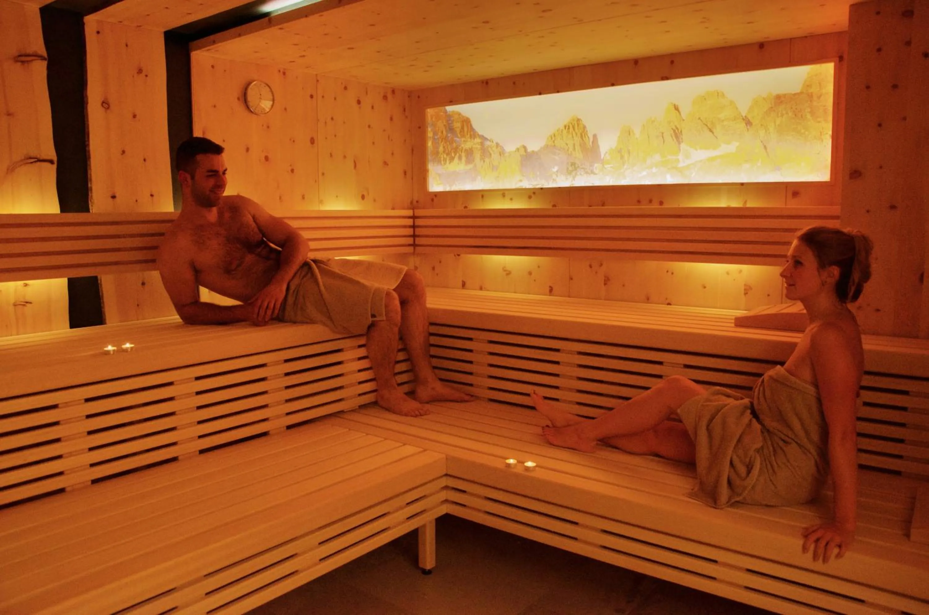 Spa and wellness centre/facilities in Alledolomiti Boutique Lake Hotel - Adults friendly