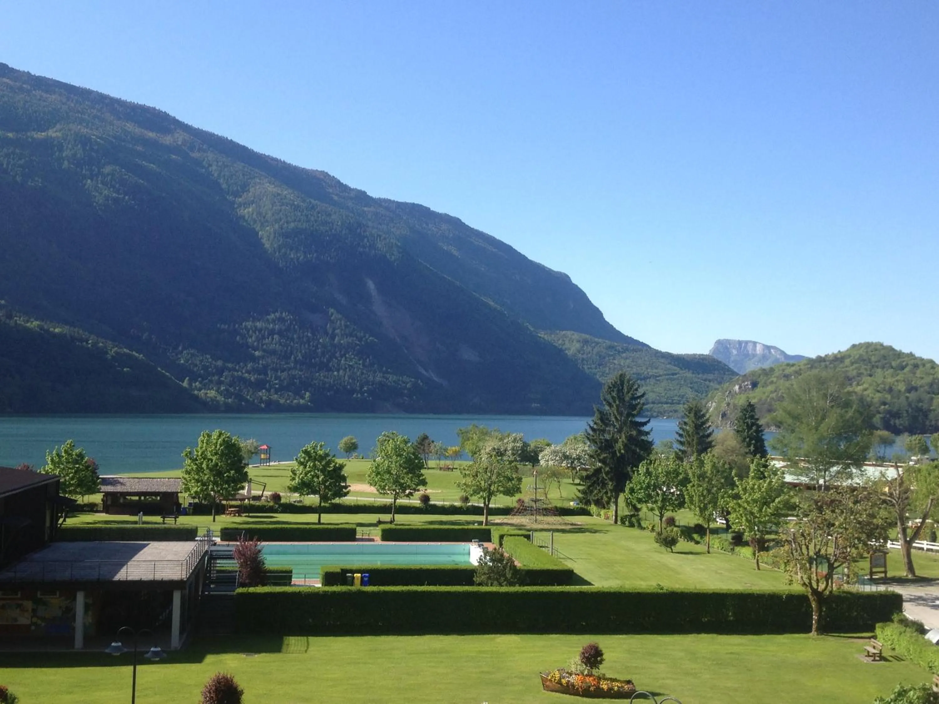 View (from property/room) in Alledolomiti Boutique Lake Hotel - Adults friendly
