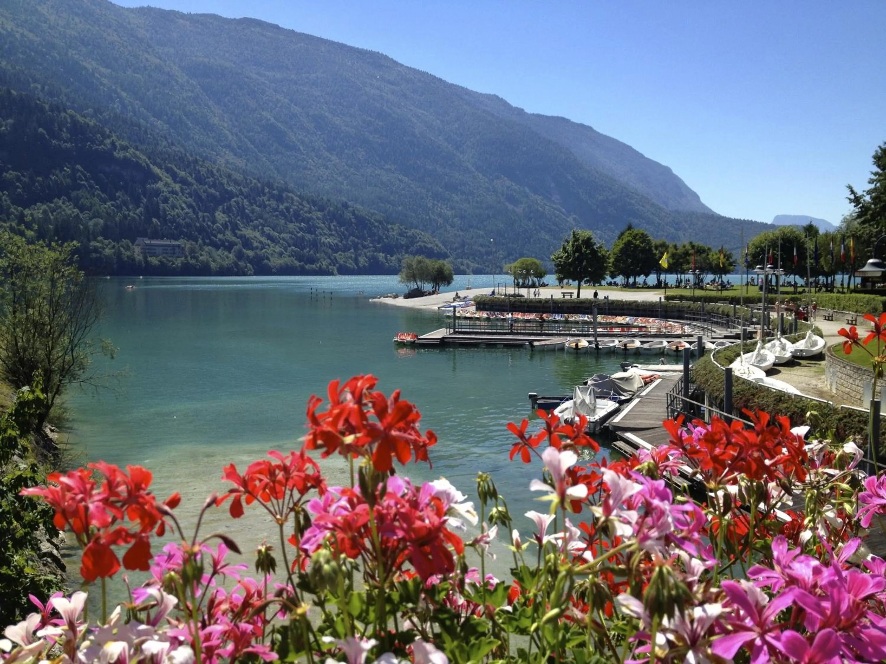 Summer in Alledolomiti Boutique Lake Hotel - Adults friendly