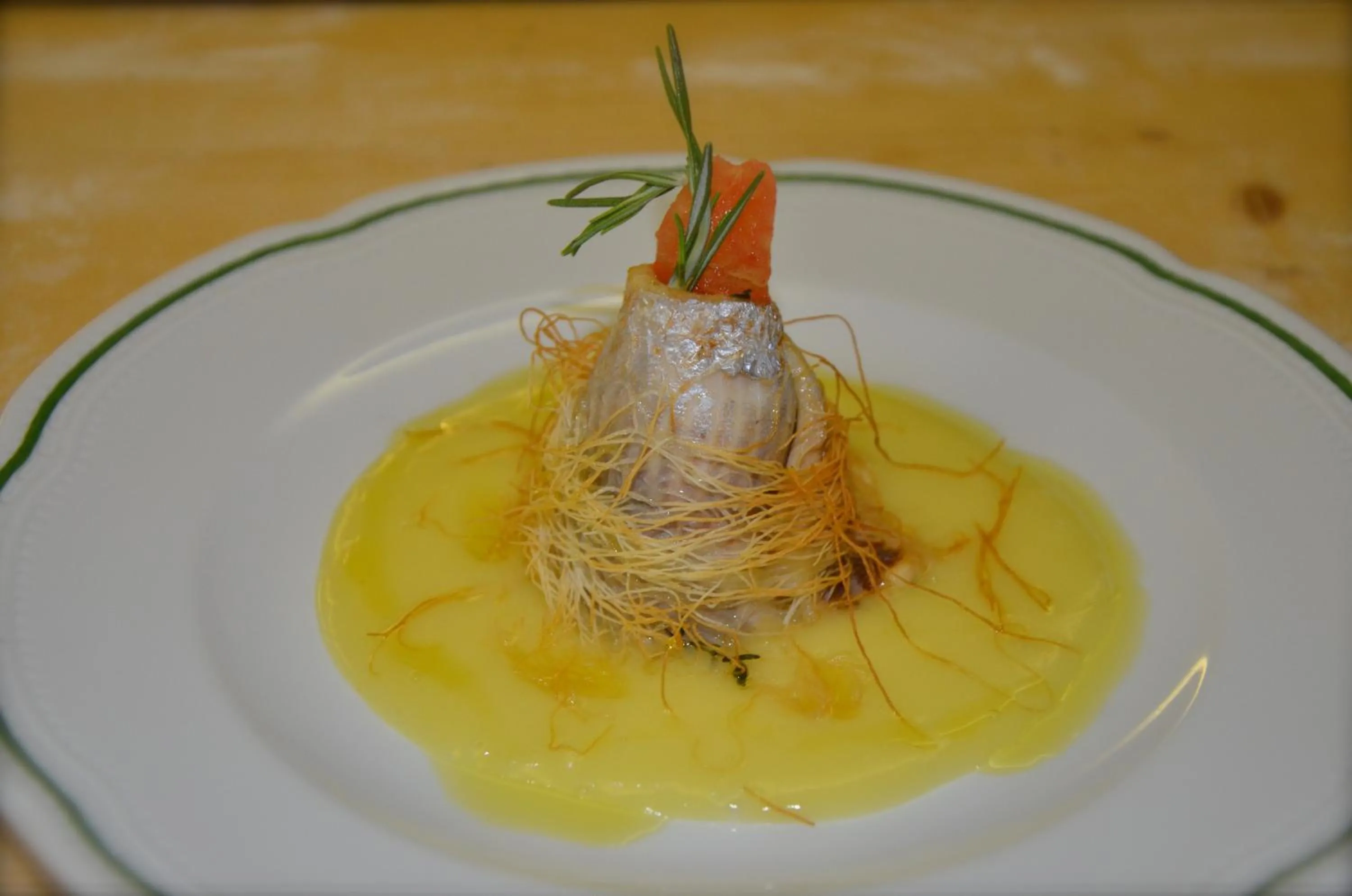 Food close-up in Alledolomiti Boutique Lake Hotel - Adults friendly