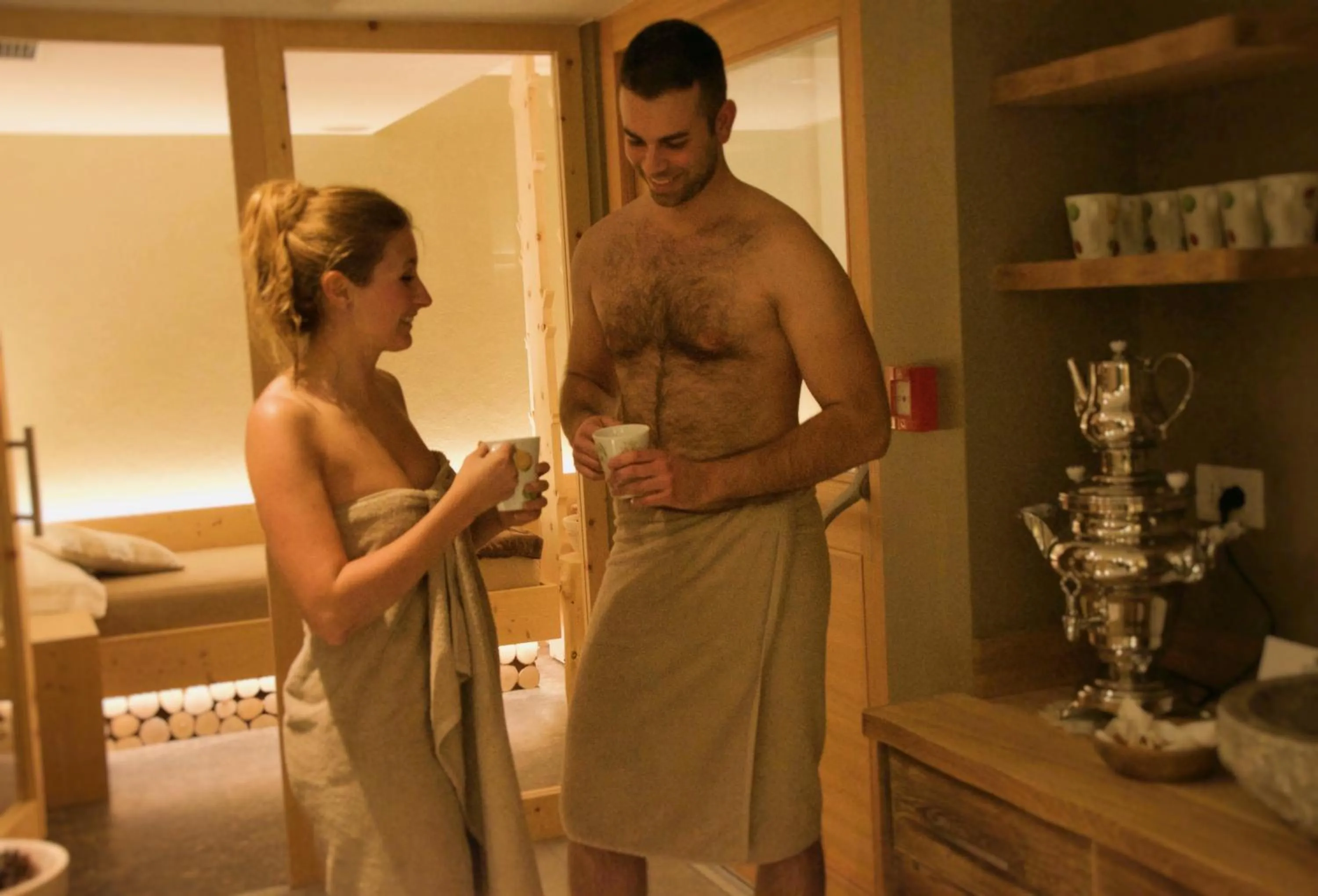 Spa and wellness centre/facilities in Alledolomiti Boutique Lake Hotel - Adults friendly