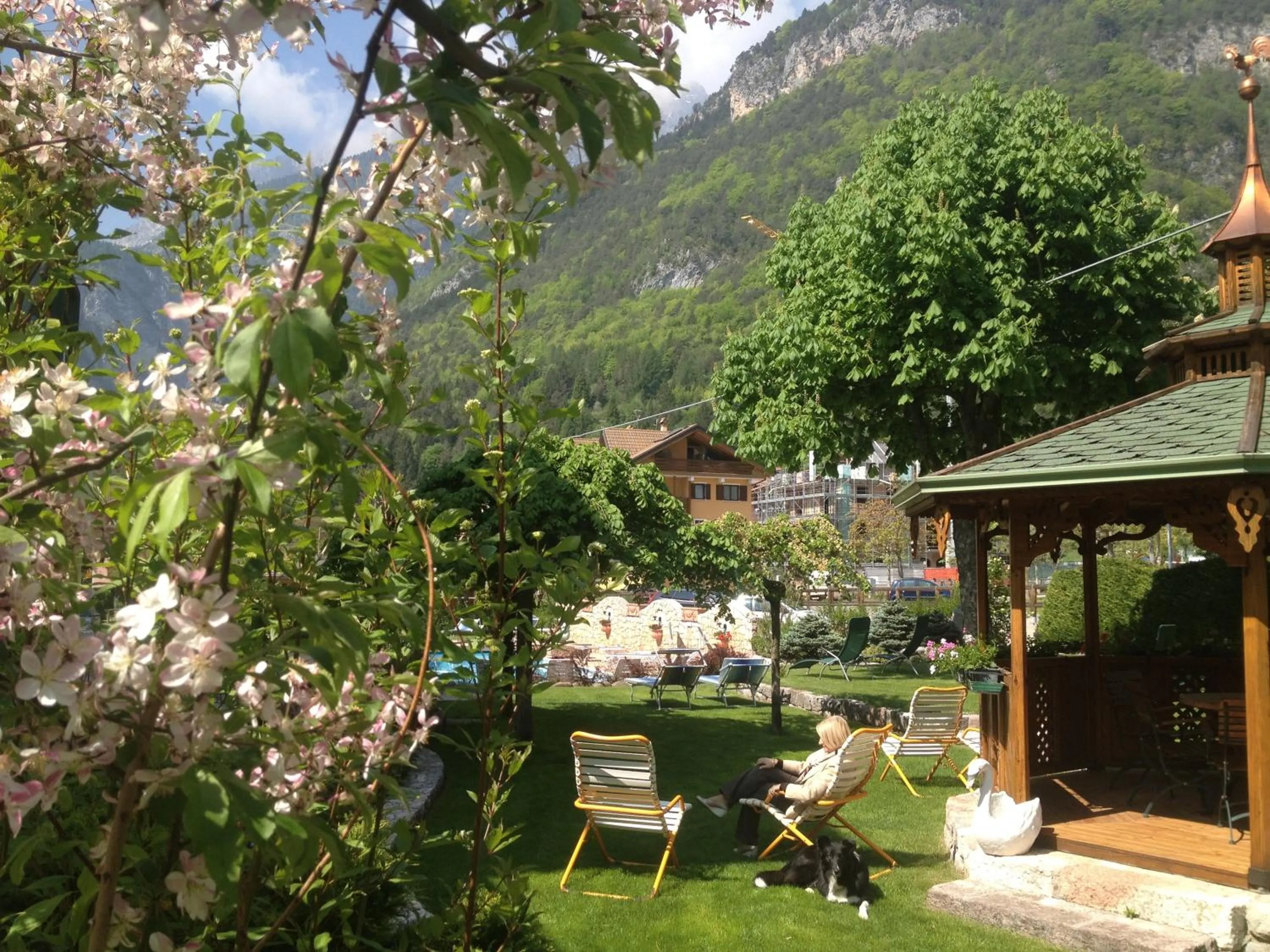 Garden in Alledolomiti Boutique Lake Hotel - Adults friendly