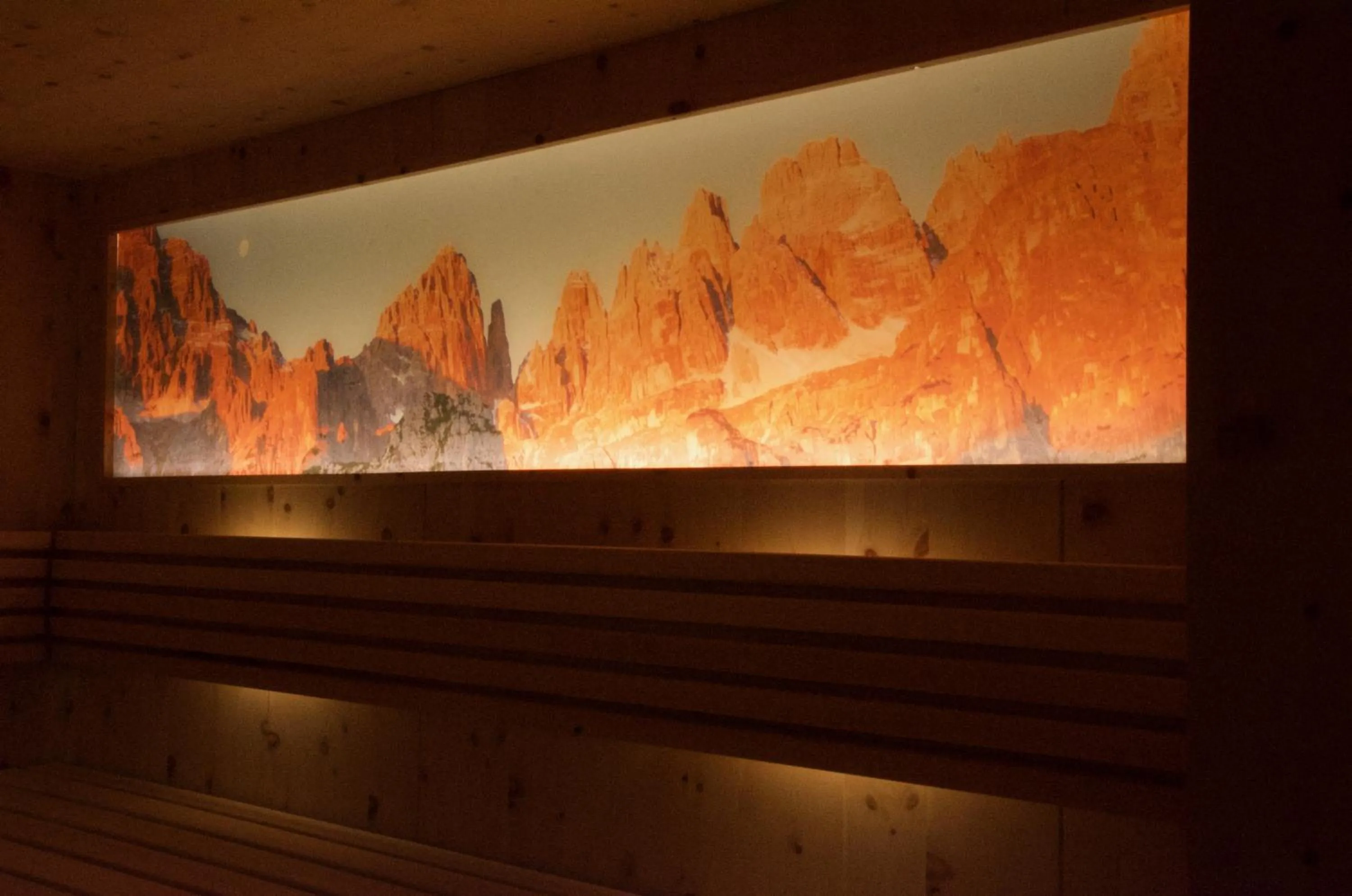 Sauna in Alledolomiti Boutique Lake Hotel - Adults friendly