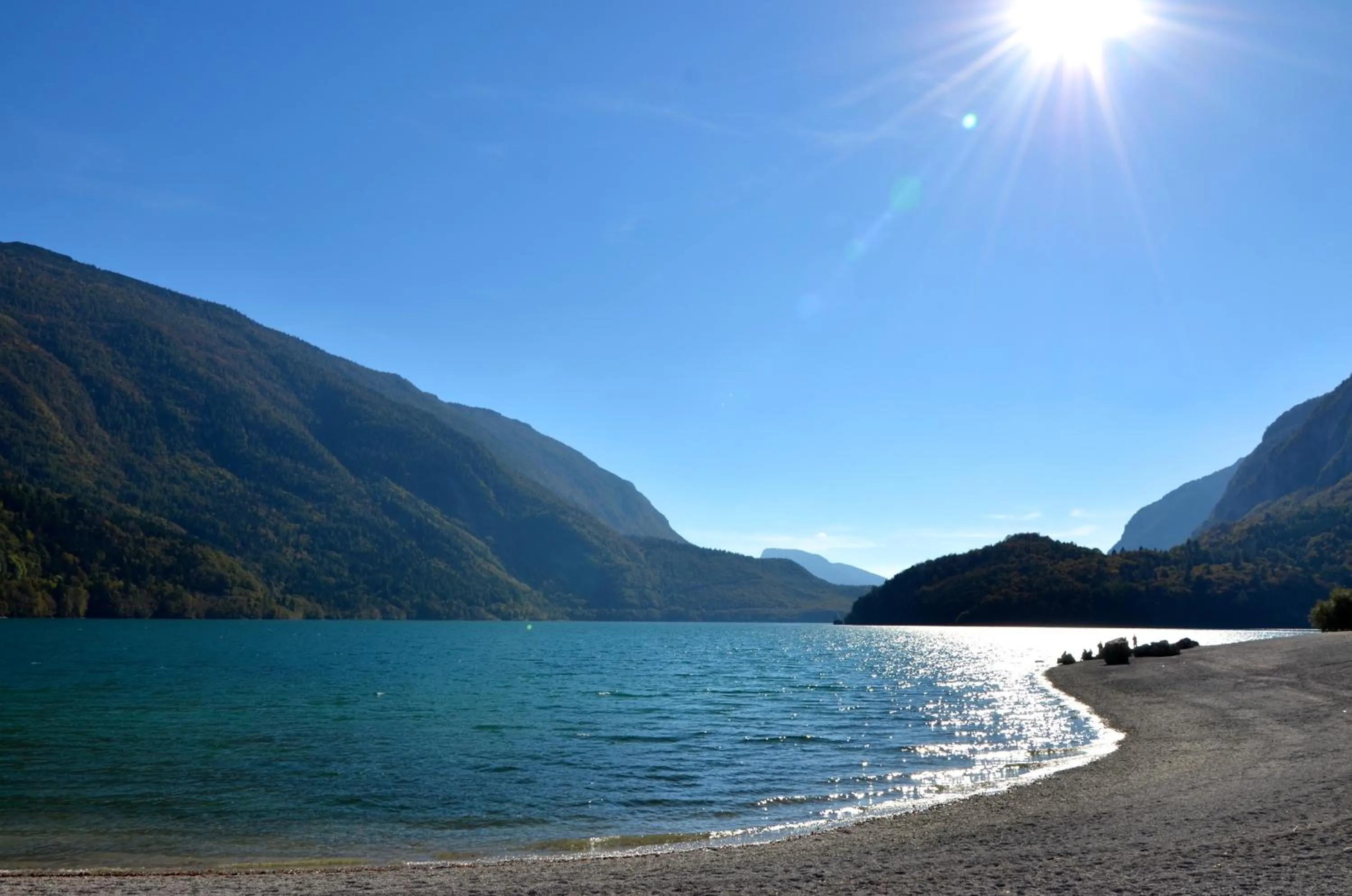 Natural landscape in Alledolomiti Boutique Lake Hotel - Adults friendly
