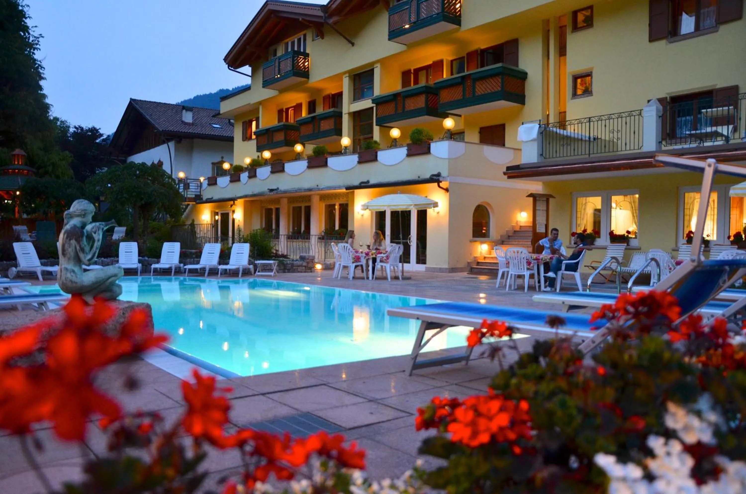 Garden in Alledolomiti Boutique Lake Hotel - Adults friendly