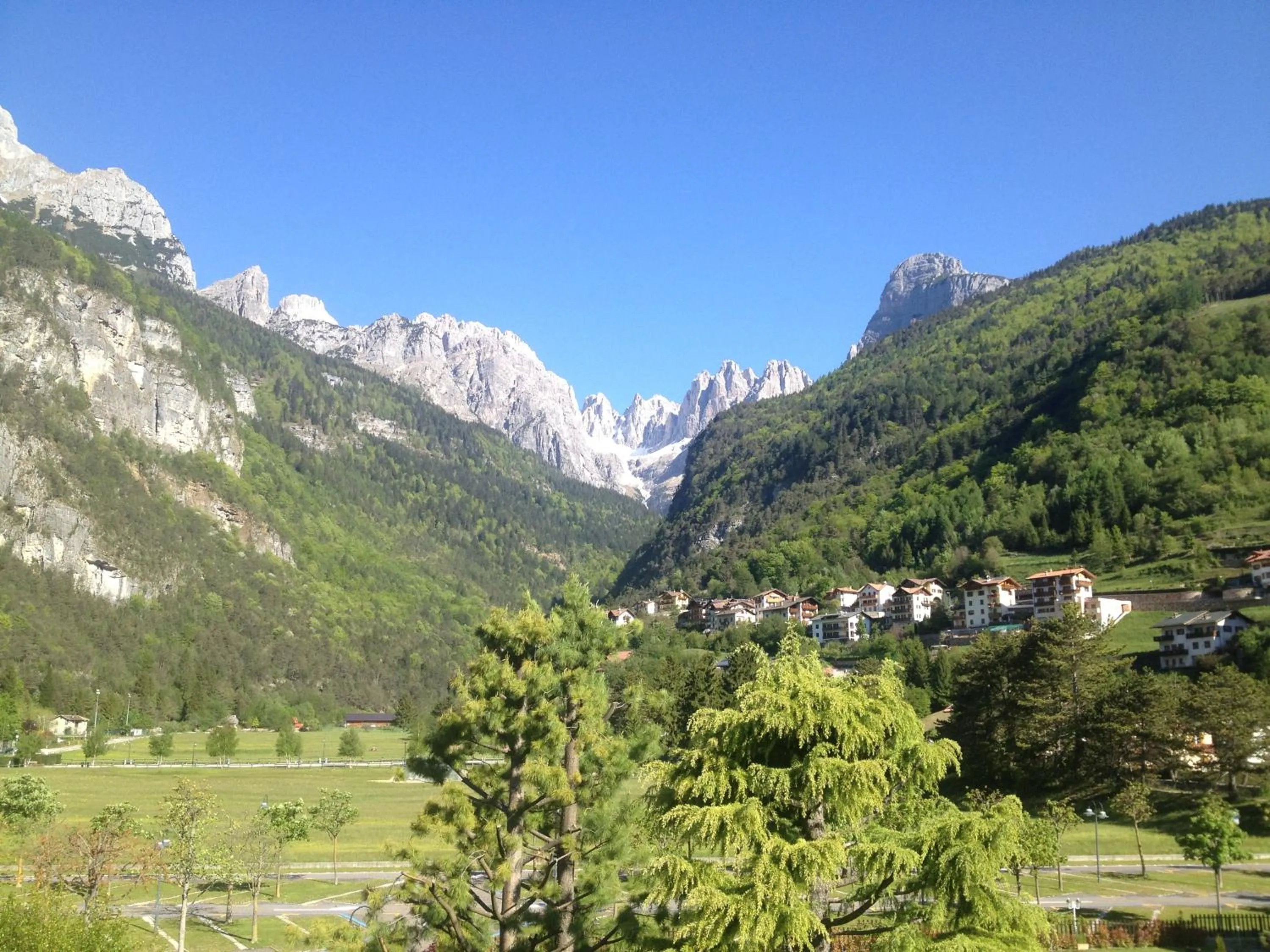 View (from property/room) in Alledolomiti Boutique Lake Hotel - Adults friendly