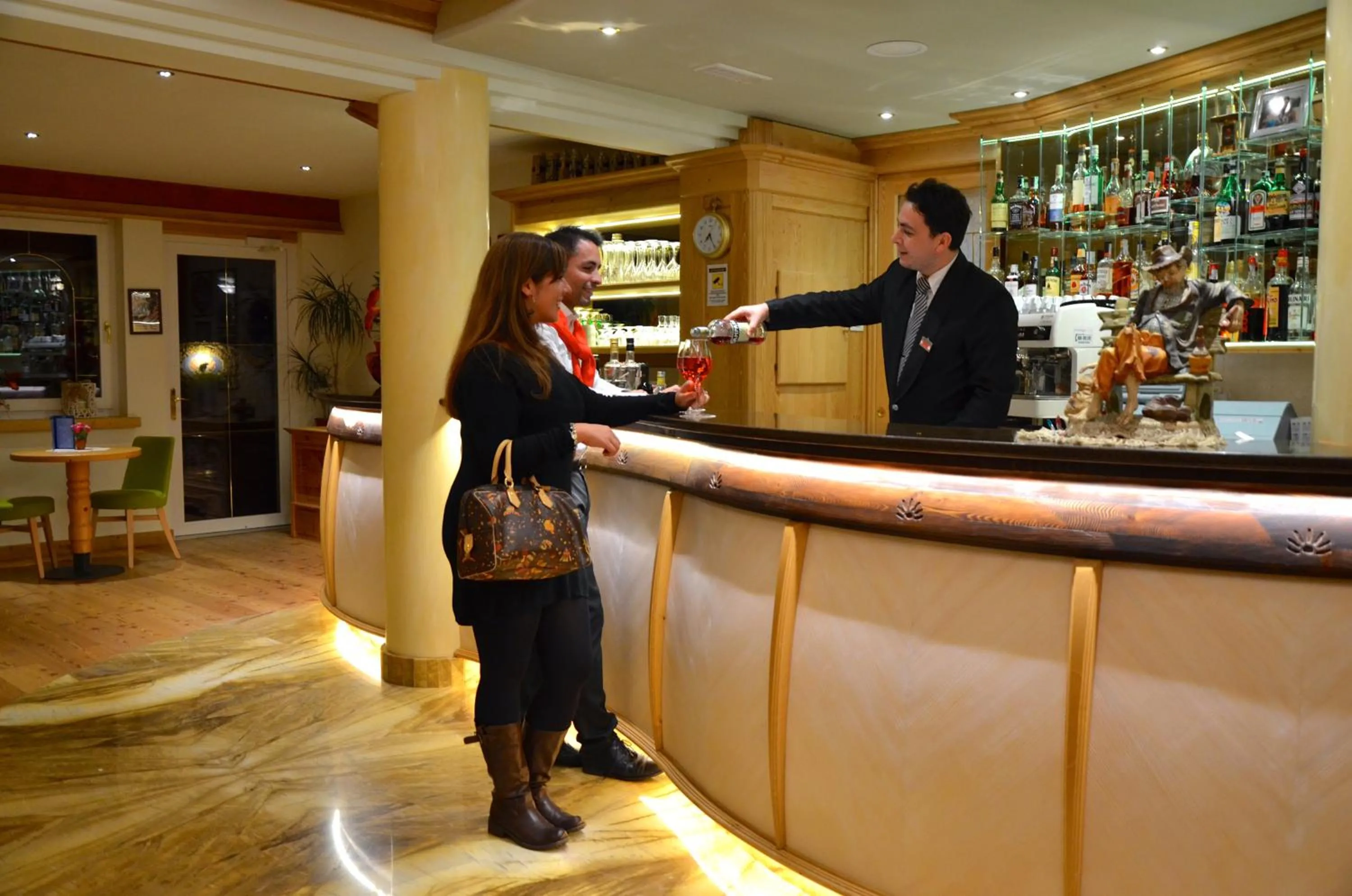 Lounge or bar in Alledolomiti Boutique Lake Hotel - Adults friendly