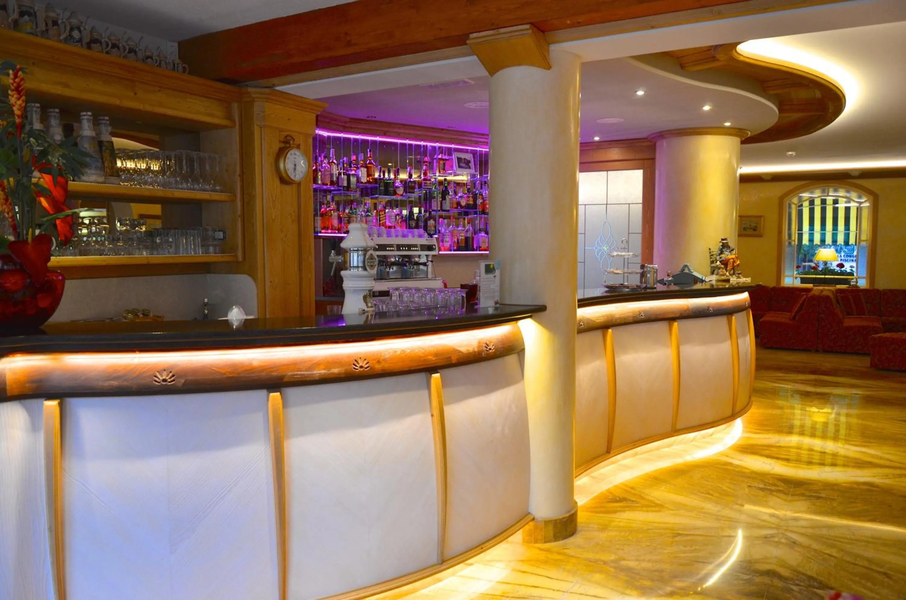 Lounge or bar in Alledolomiti Boutique Lake Hotel - Adults friendly