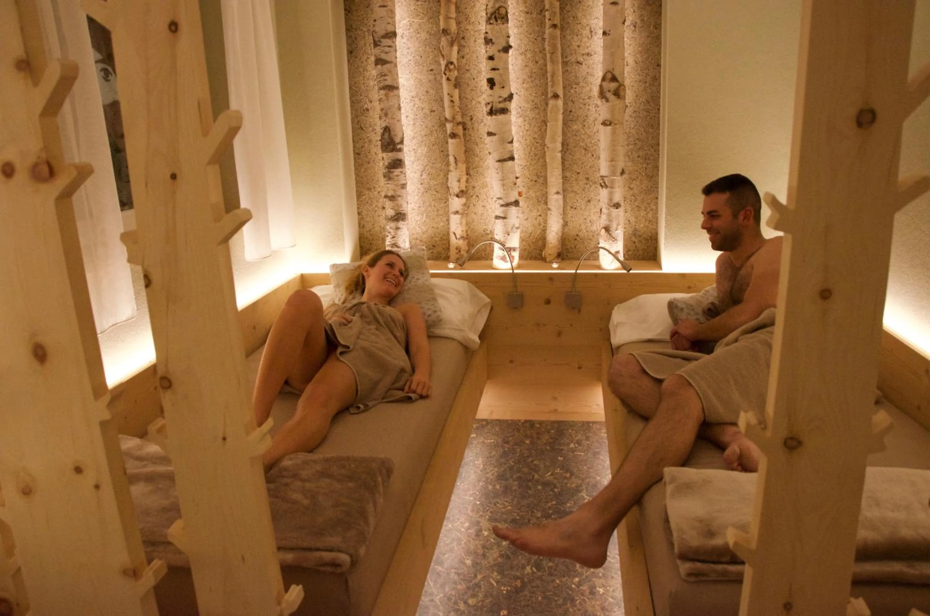 Spa and wellness centre/facilities in Alledolomiti Boutique Lake Hotel - Adults friendly