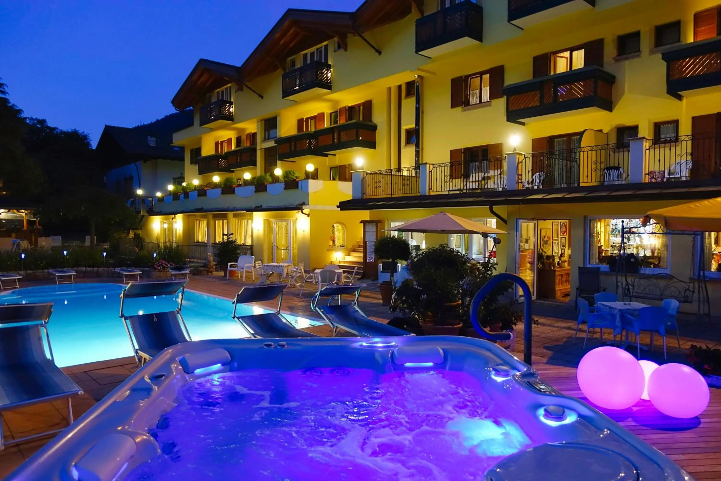 Property building in Alledolomiti Boutique Lake Hotel - Adults friendly