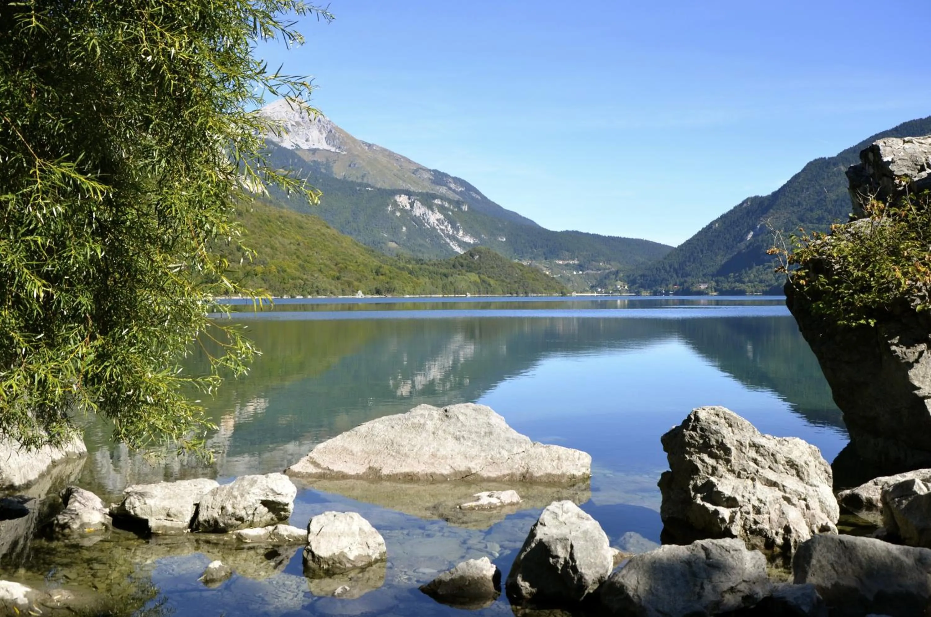 Natural landscape in Alledolomiti Boutique Lake Hotel - Adults friendly