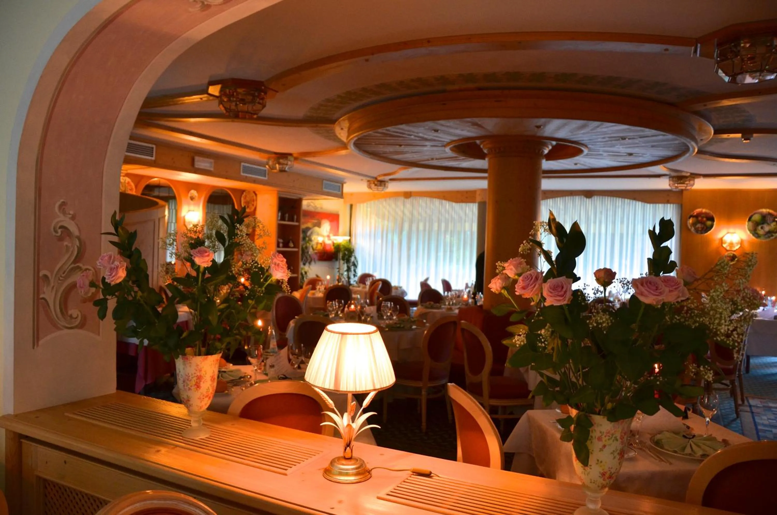 Restaurant/places to eat in Alledolomiti Boutique Lake Hotel - Adults friendly