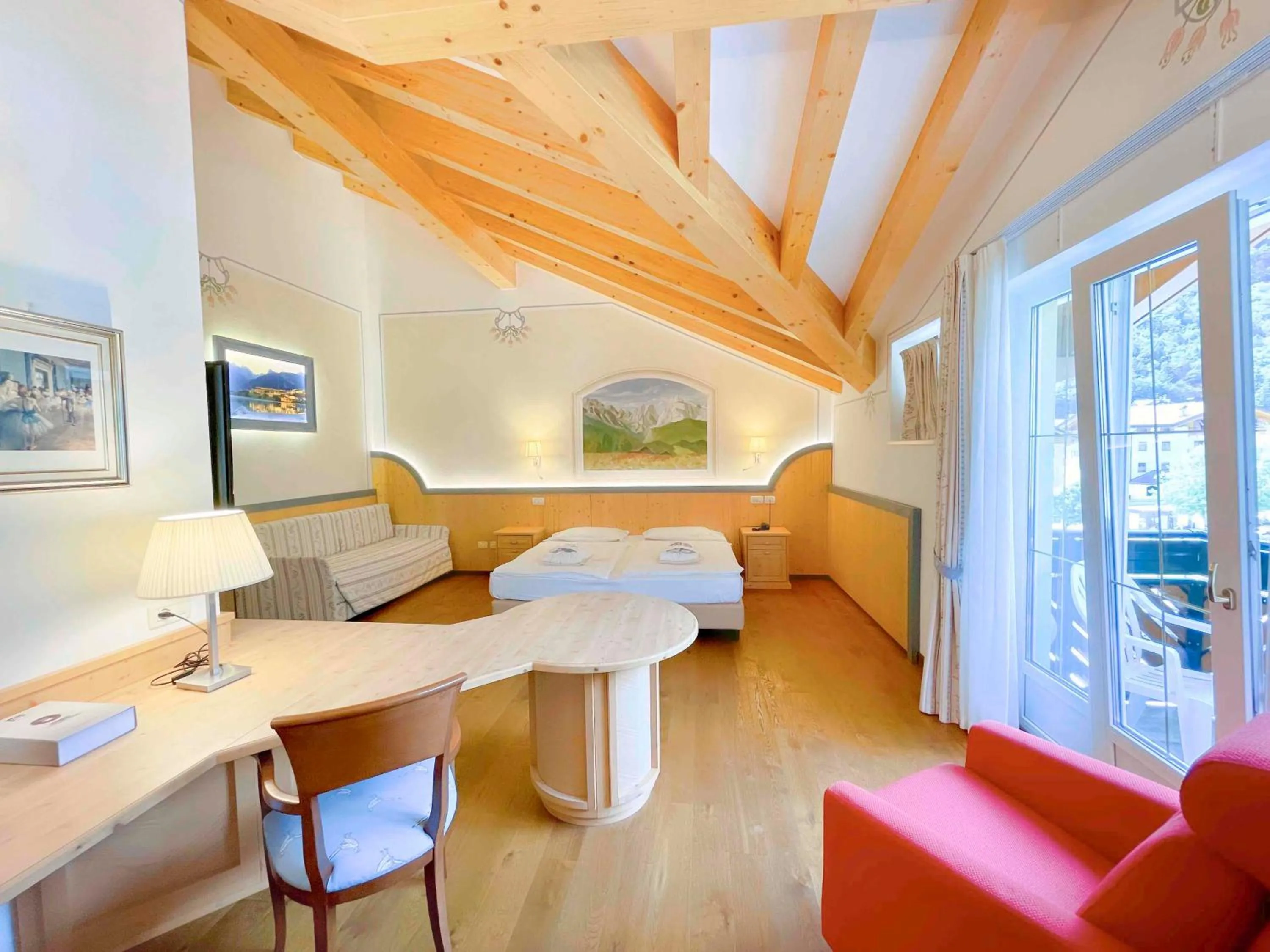 Alledolomiti Boutique Lake Hotel - Adults friendly
