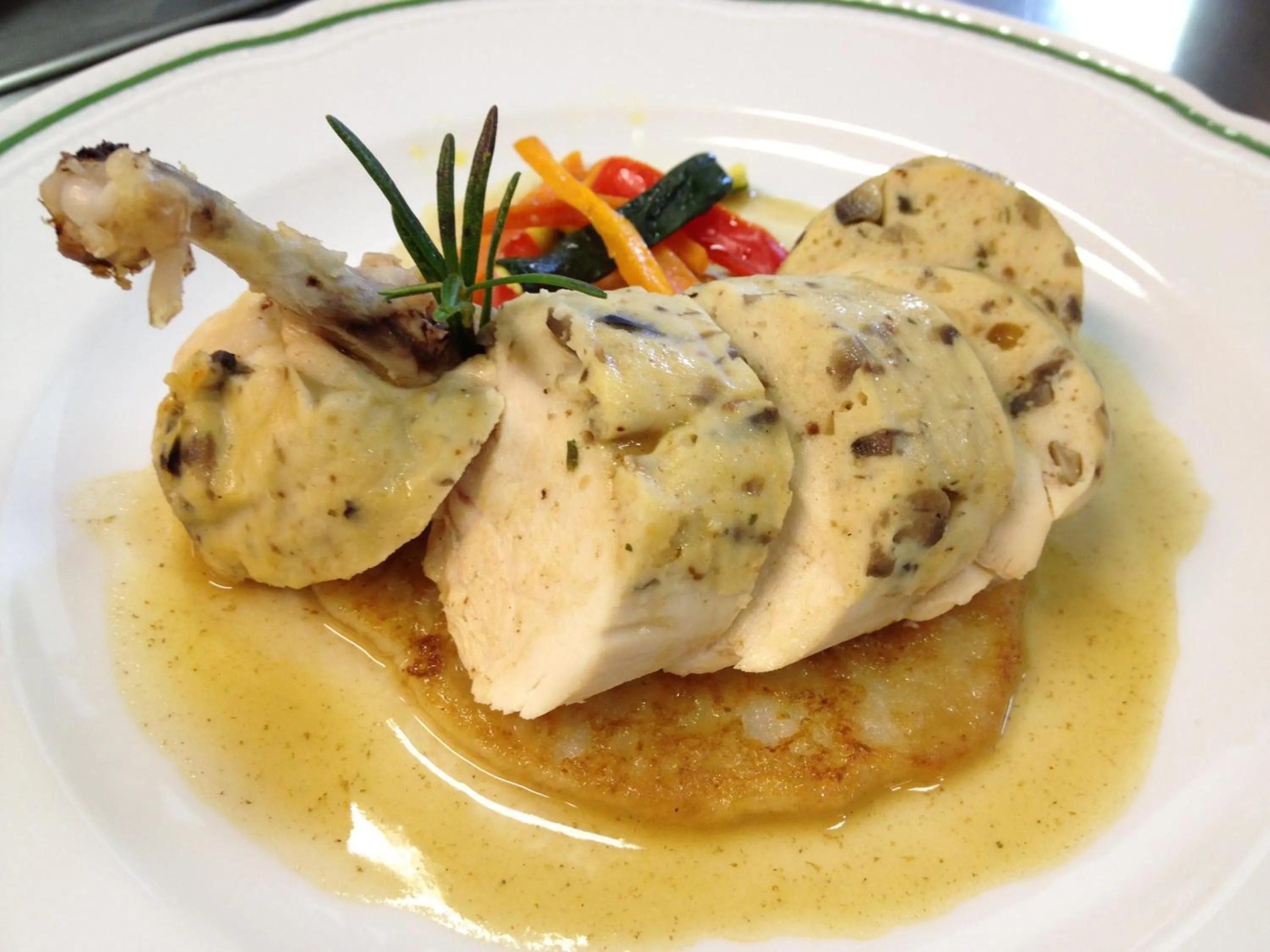 Food close-up in Alledolomiti Boutique Lake Hotel - Adults friendly