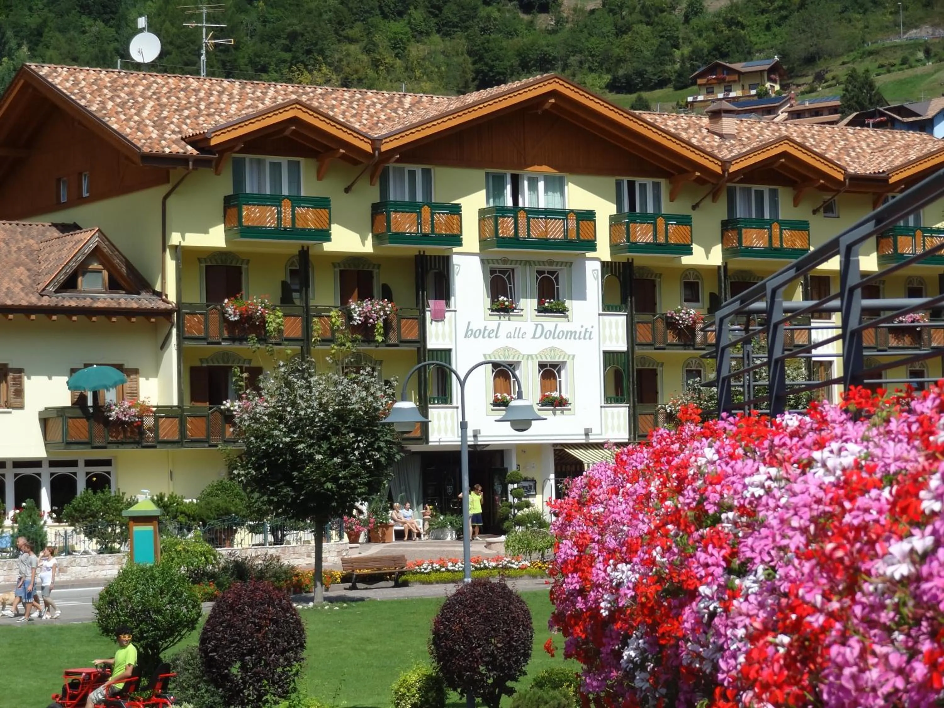 Facade/entrance in Alledolomiti Boutique Lake Hotel - Adults friendly