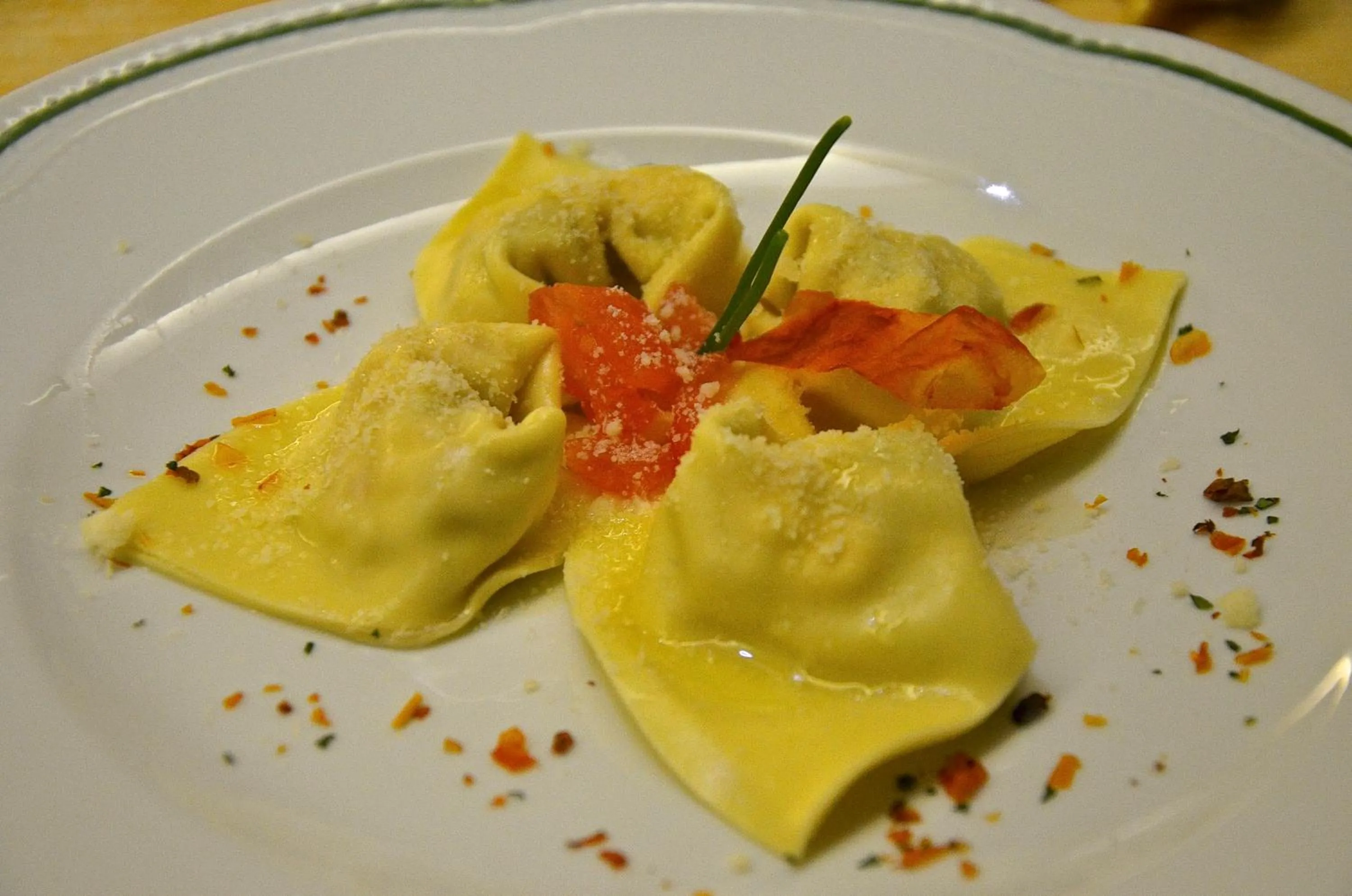 Food close-up in Alledolomiti Boutique Lake Hotel - Adults friendly