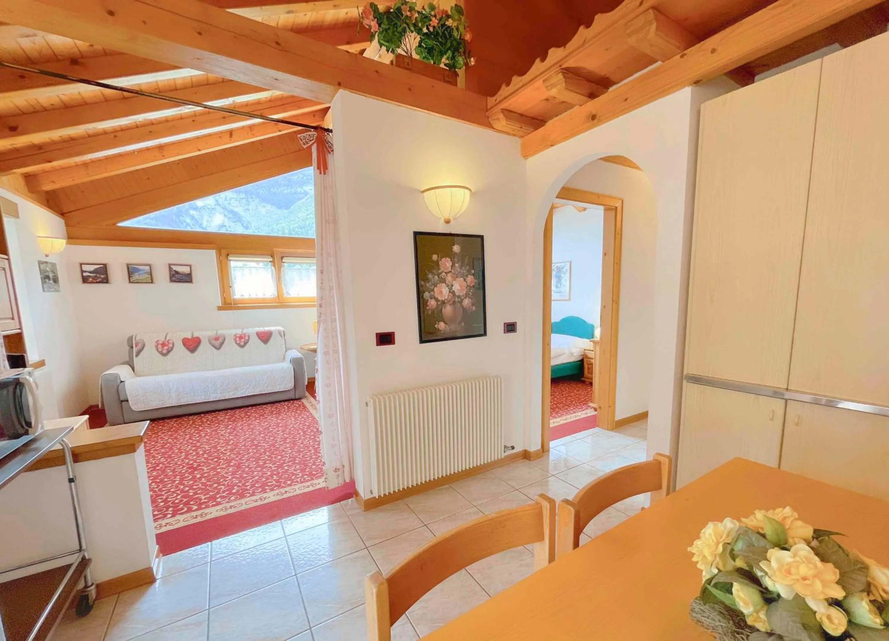 Bed in Alledolomiti Boutique Lake Hotel - Adults friendly