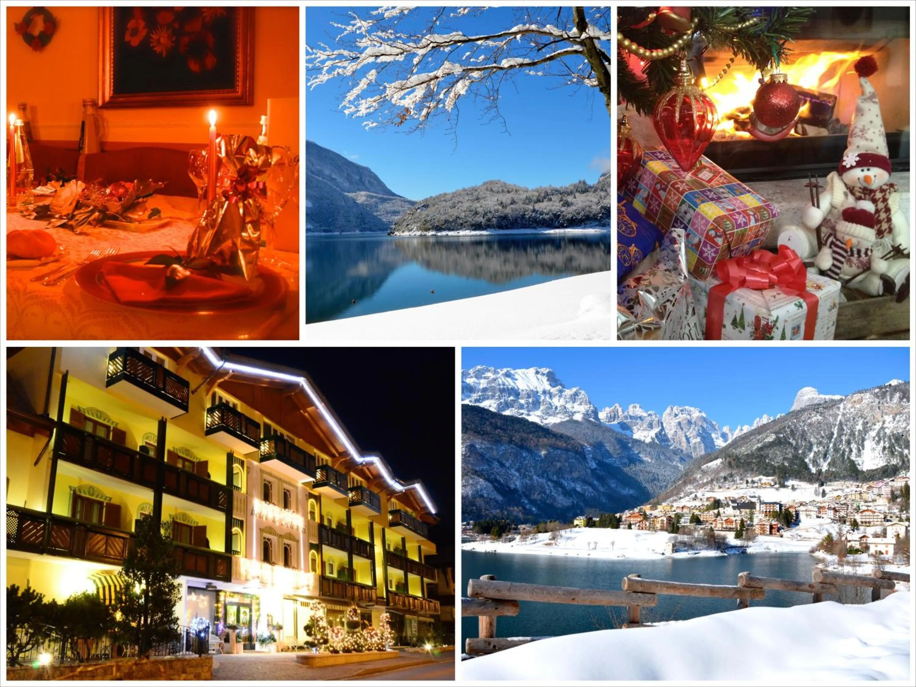 On site in Alledolomiti Boutique Lake Hotel - Adults friendly