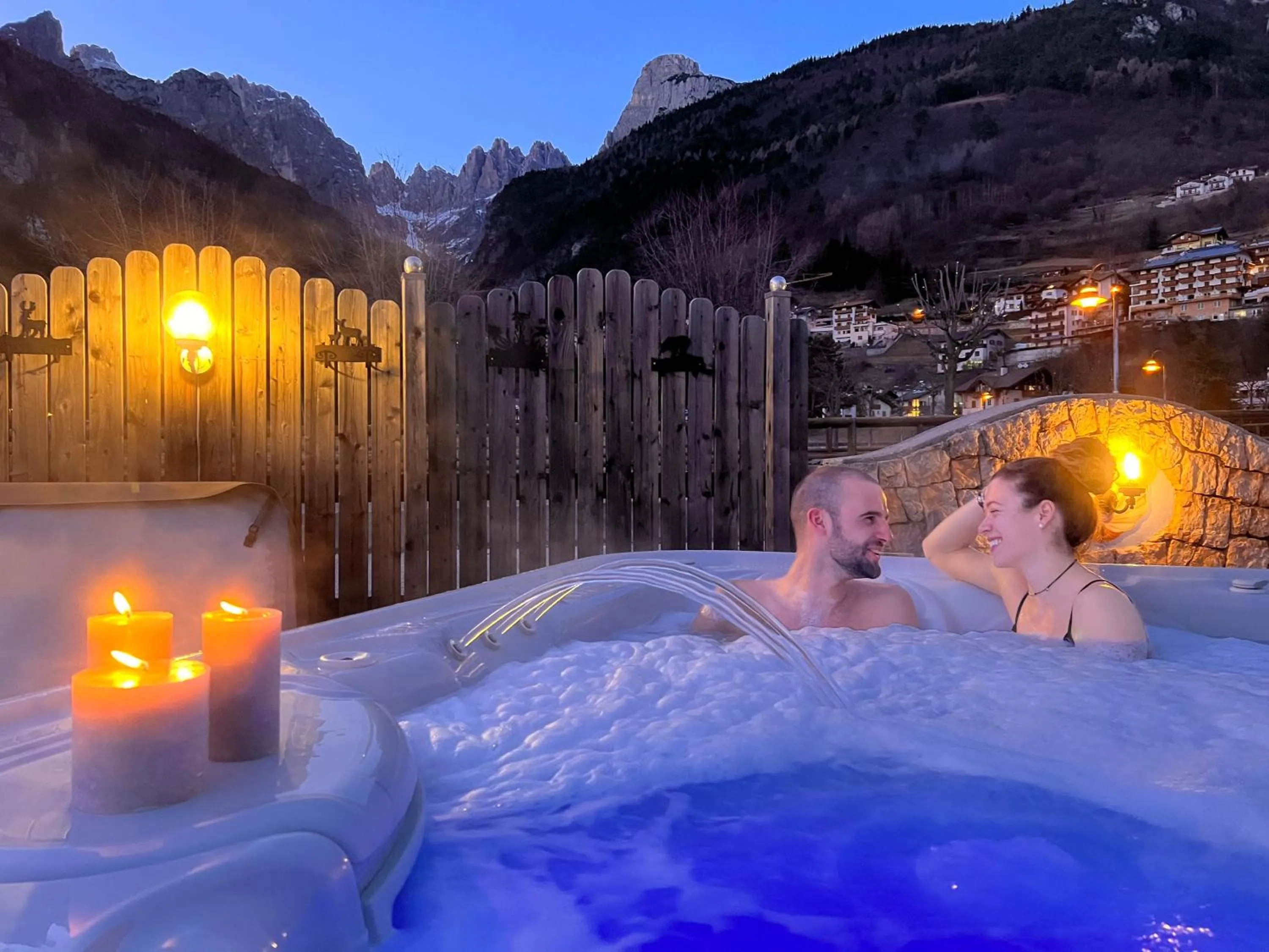 Hot Tub in Alledolomiti Boutique Lake Hotel - Adults friendly