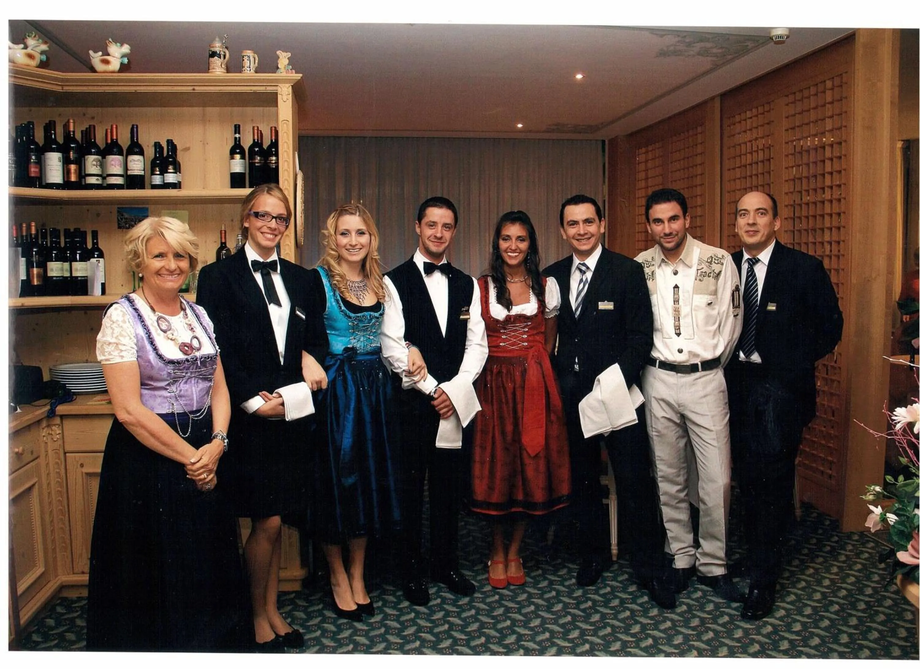 Staff in Alledolomiti Boutique Lake Hotel - Adults friendly