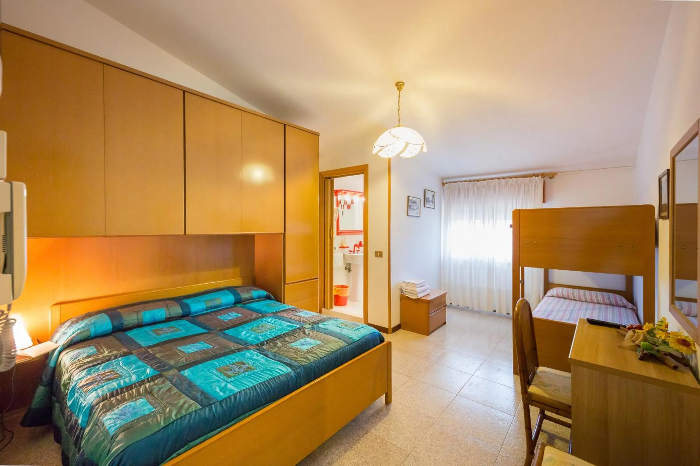 Bed in Albergo Ristorante Fabrizio