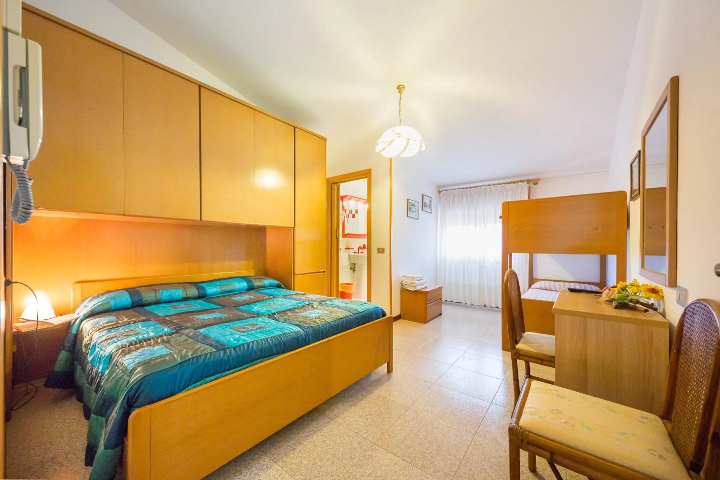 Bed in Albergo Ristorante Fabrizio