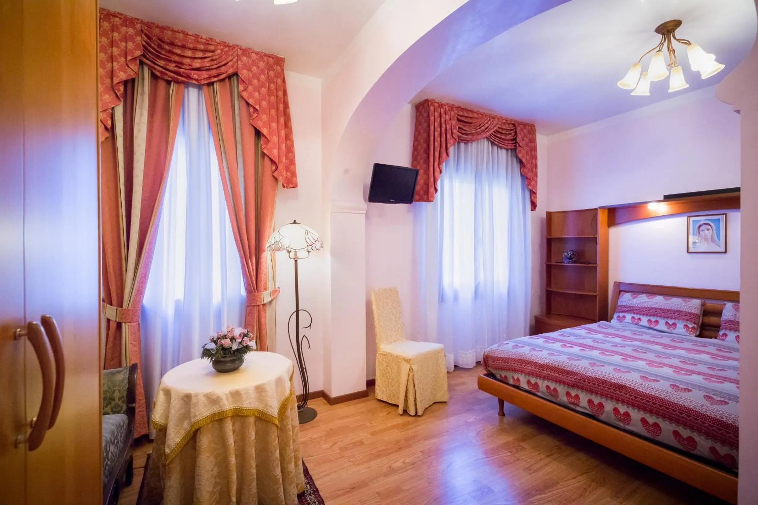 Bed in Albergo Ristorante Fabrizio