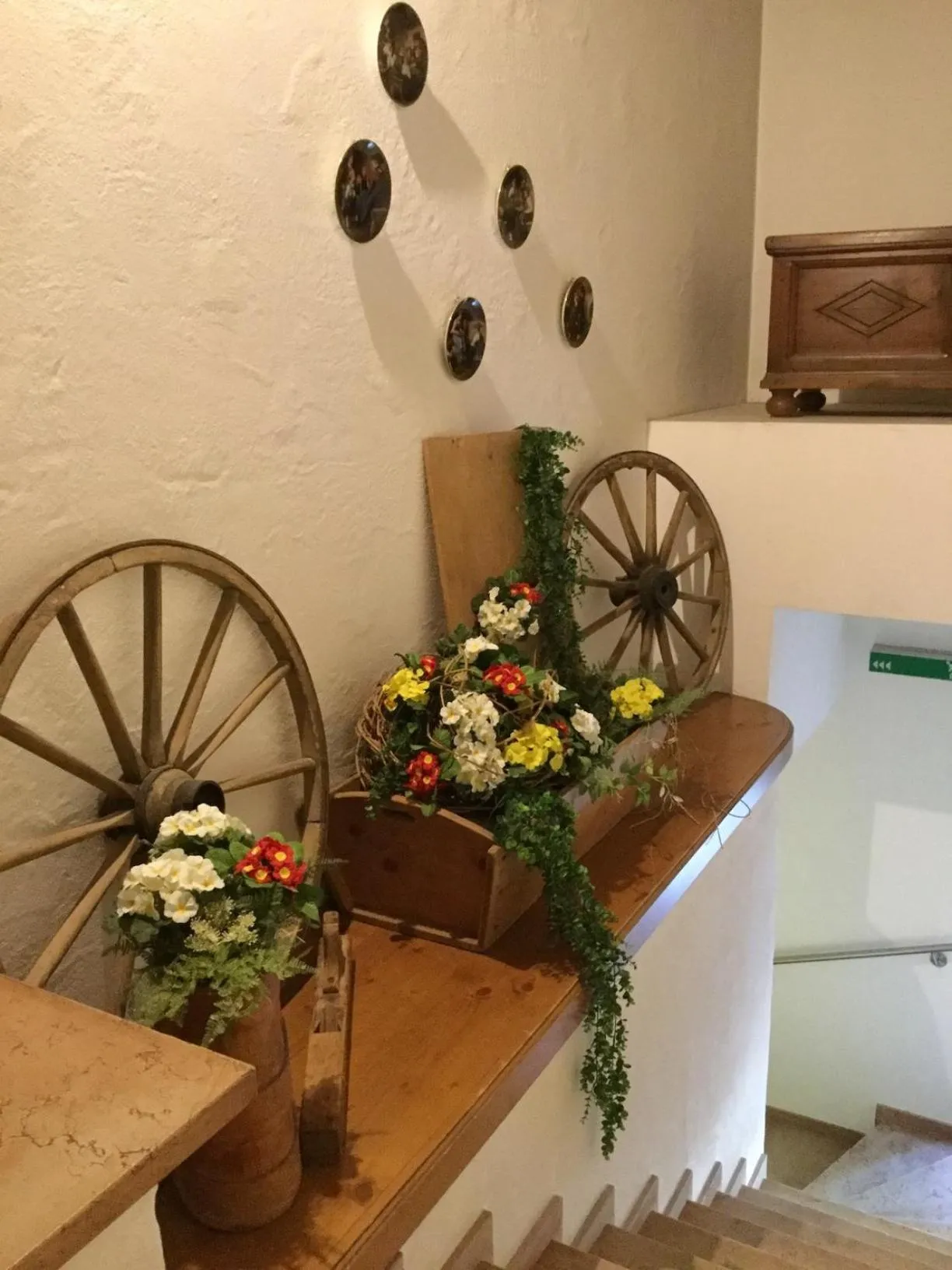 Area and facilities in Hotel zum Kreuz