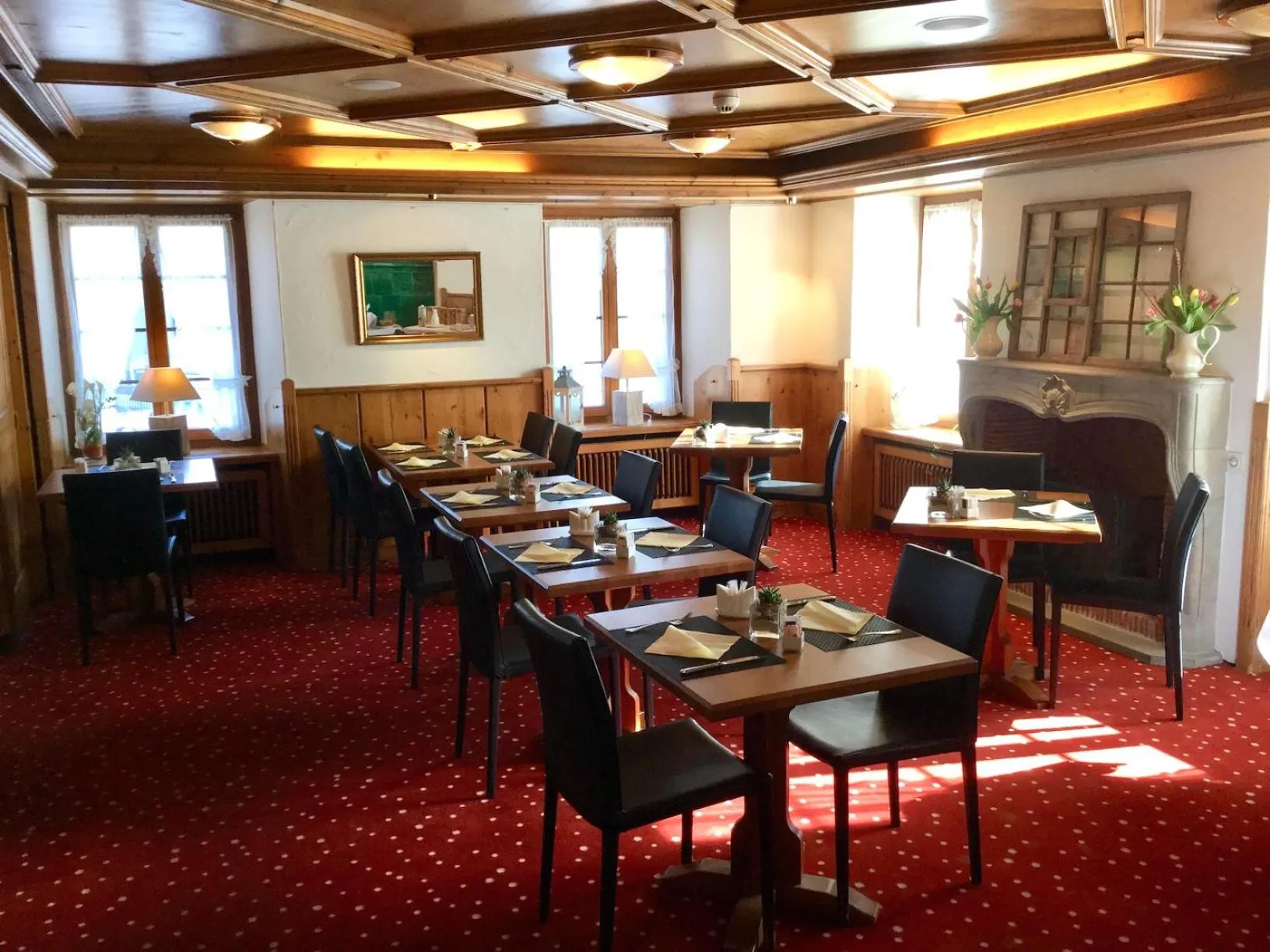 Dining area in Hotel zum Kreuz