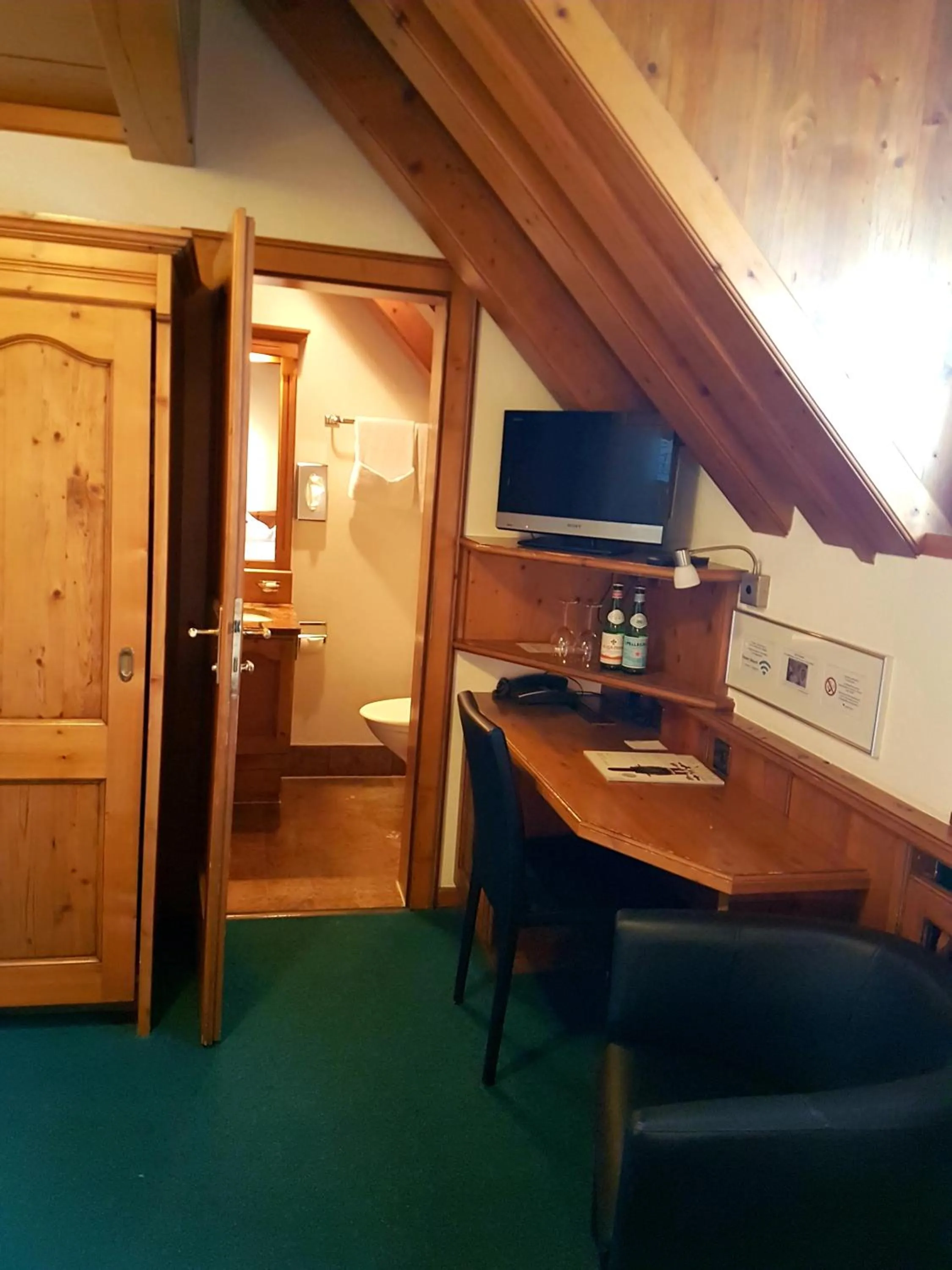 Decorative detail in Hotel zum Kreuz