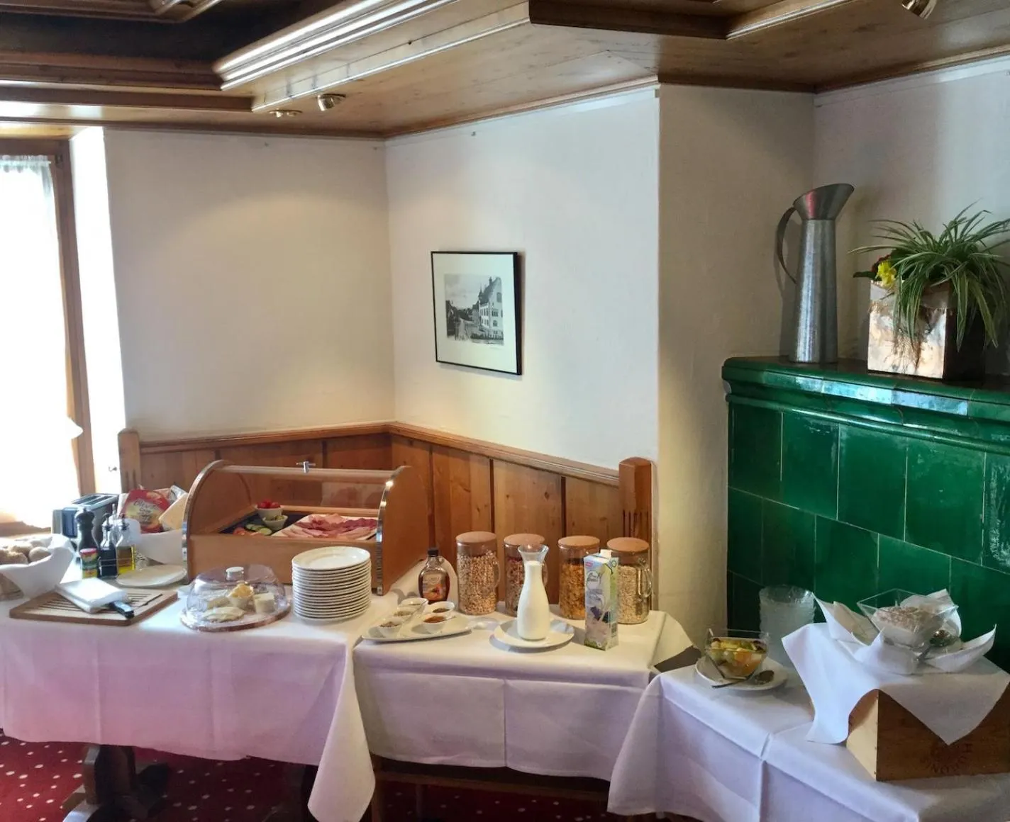 Dining area in Hotel zum Kreuz