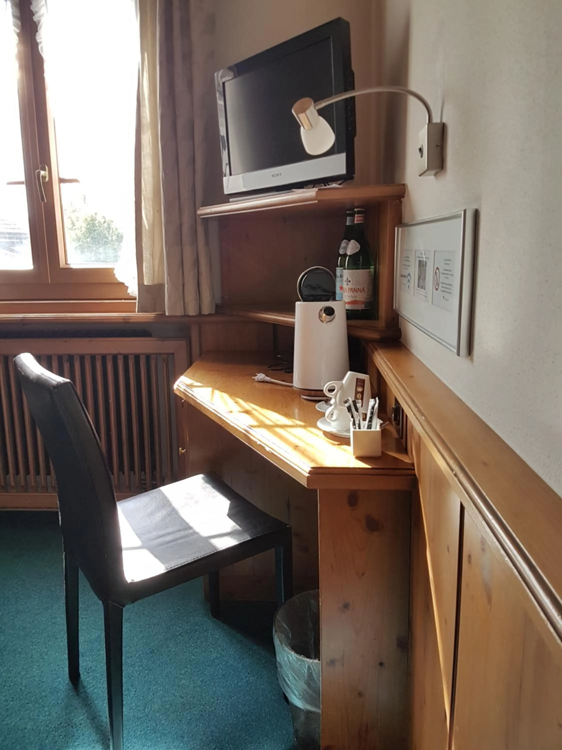 Decorative detail in Hotel zum Kreuz