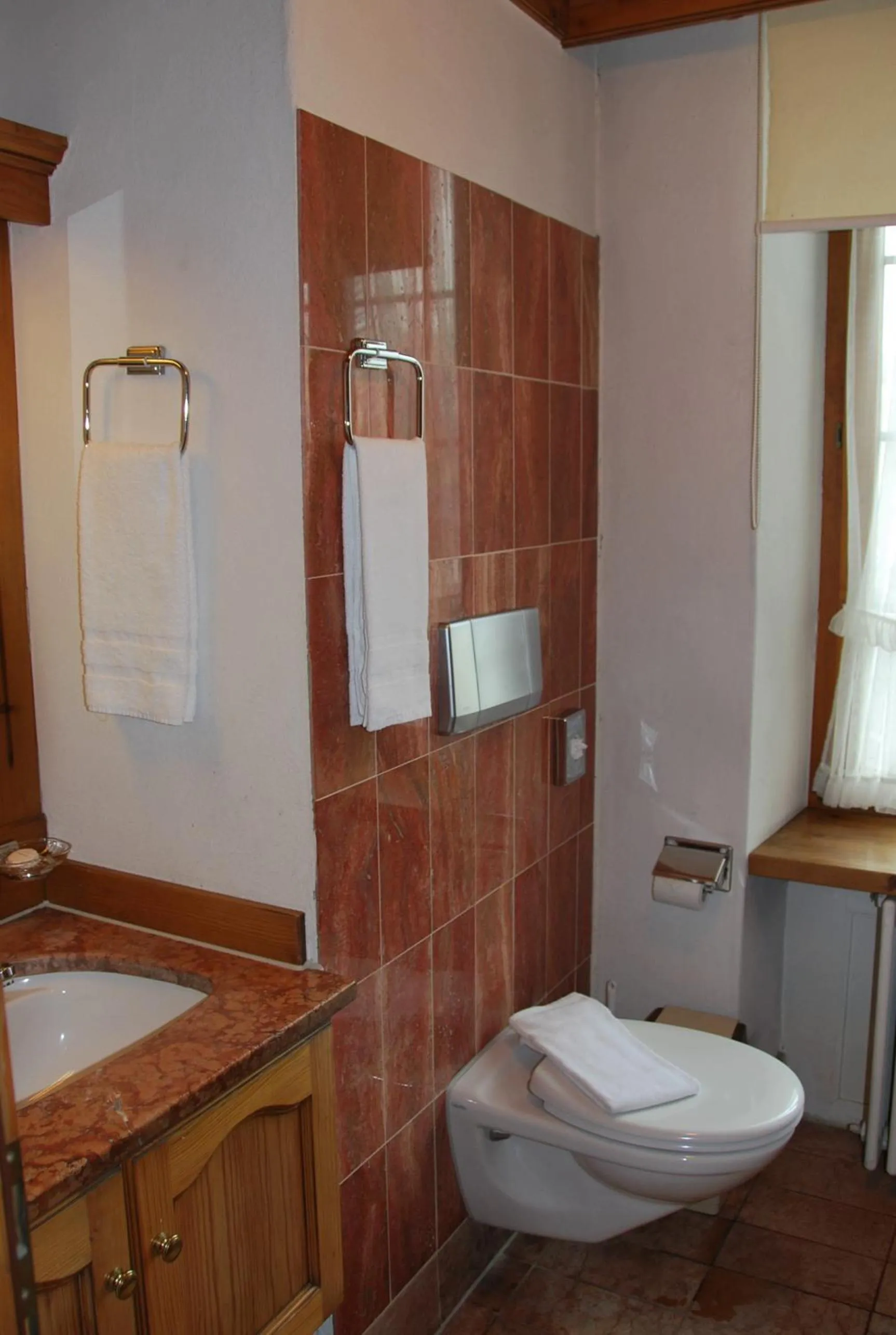 Decorative detail in Hotel zum Kreuz