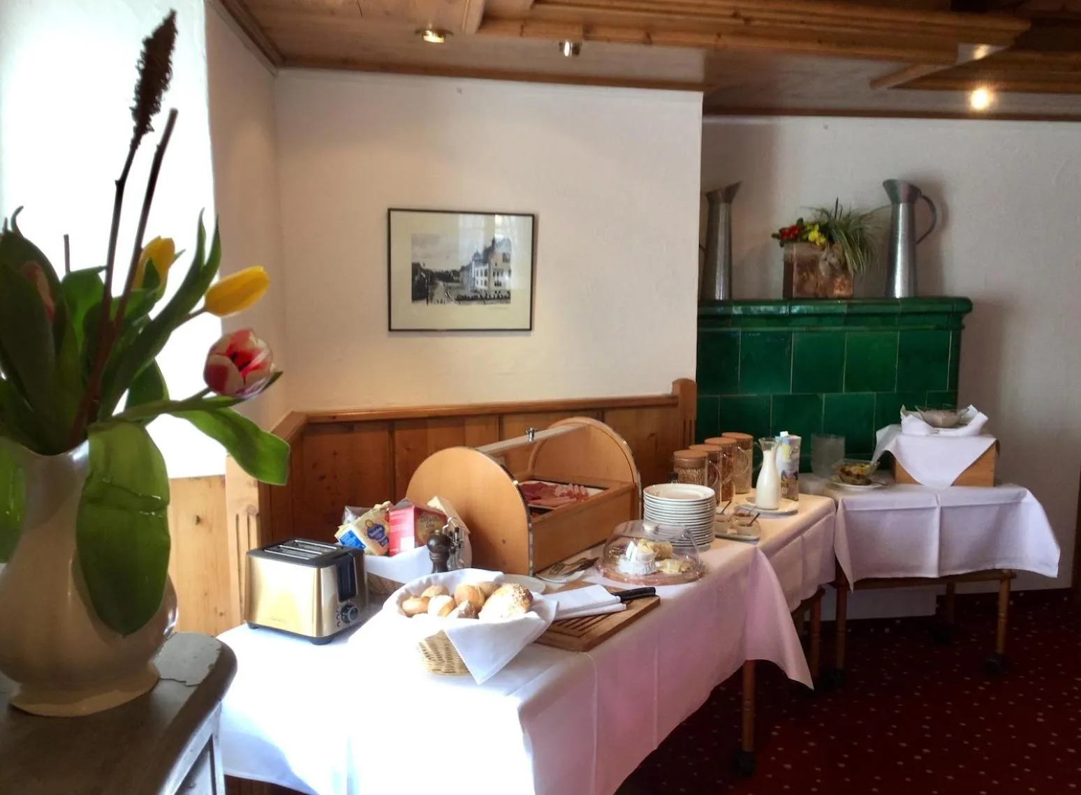 Dining area in Hotel zum Kreuz