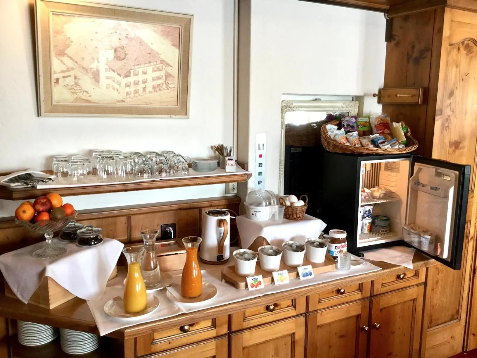 Restaurant/places to eat in Hotel zum Kreuz