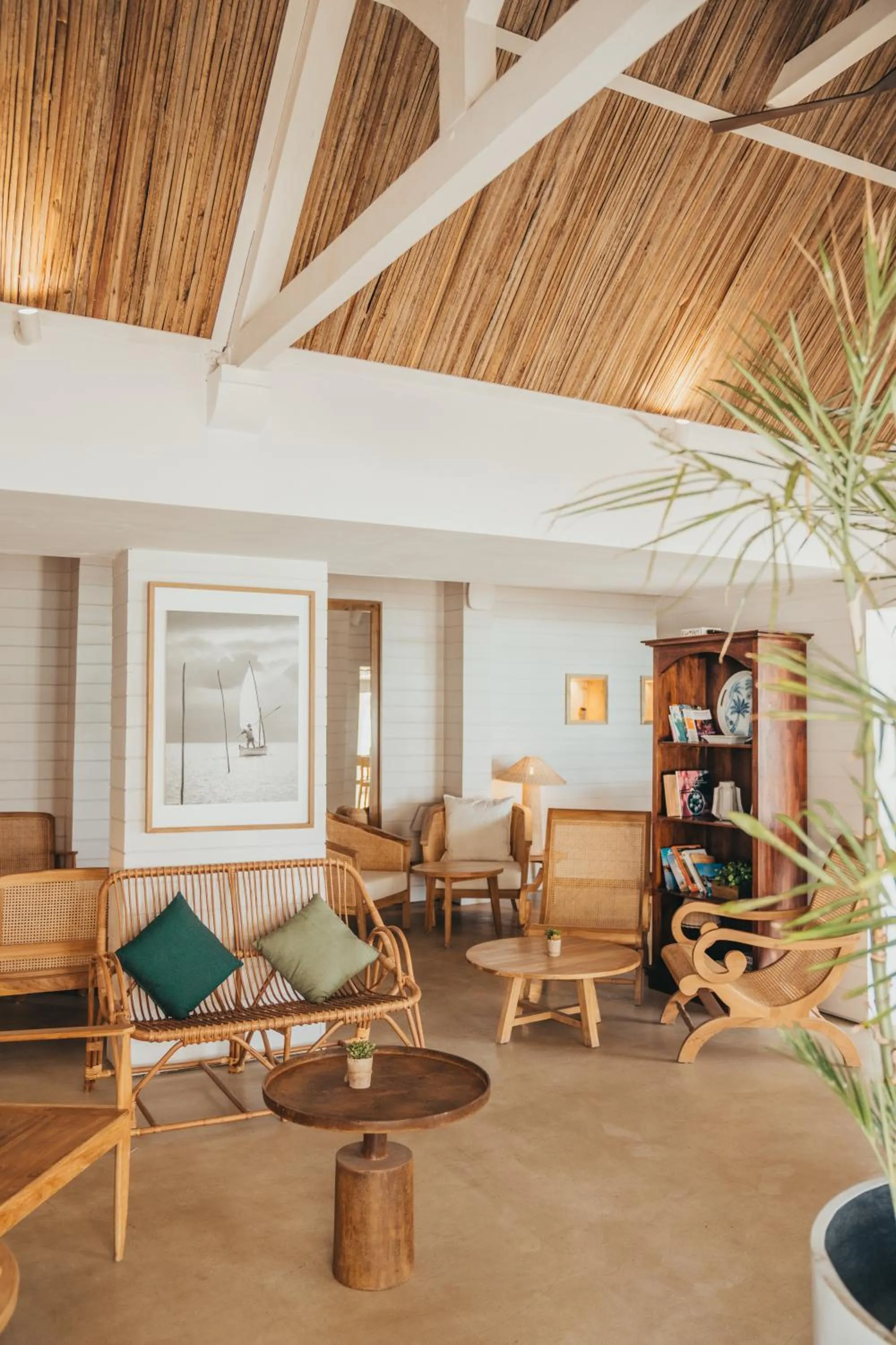 Restaurant/places to eat in Veranda Grand Baie Hotel & Spa