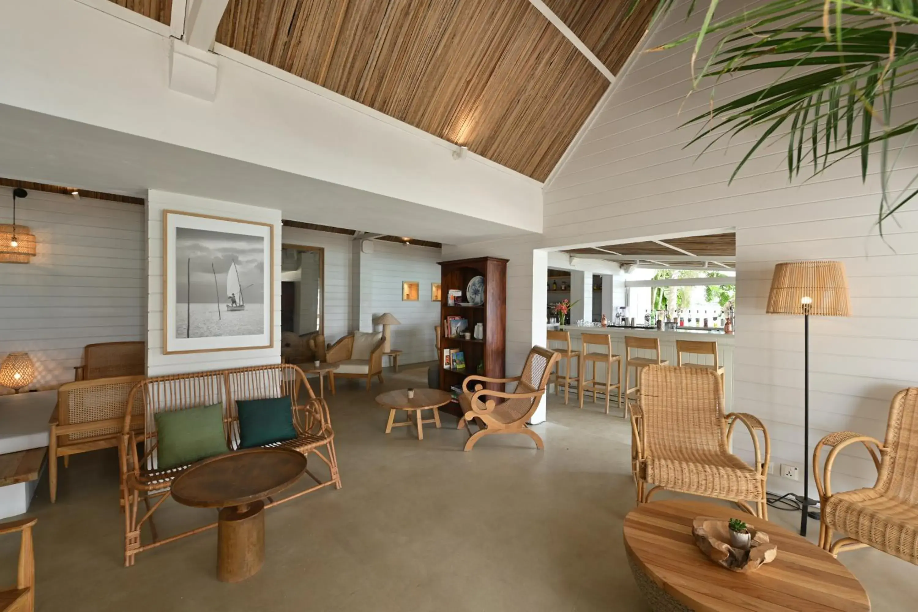 Lounge or bar in Veranda Grand Baie Hotel & Spa Lounge or bar in Veranda Grand Baie Hotel & Spa
