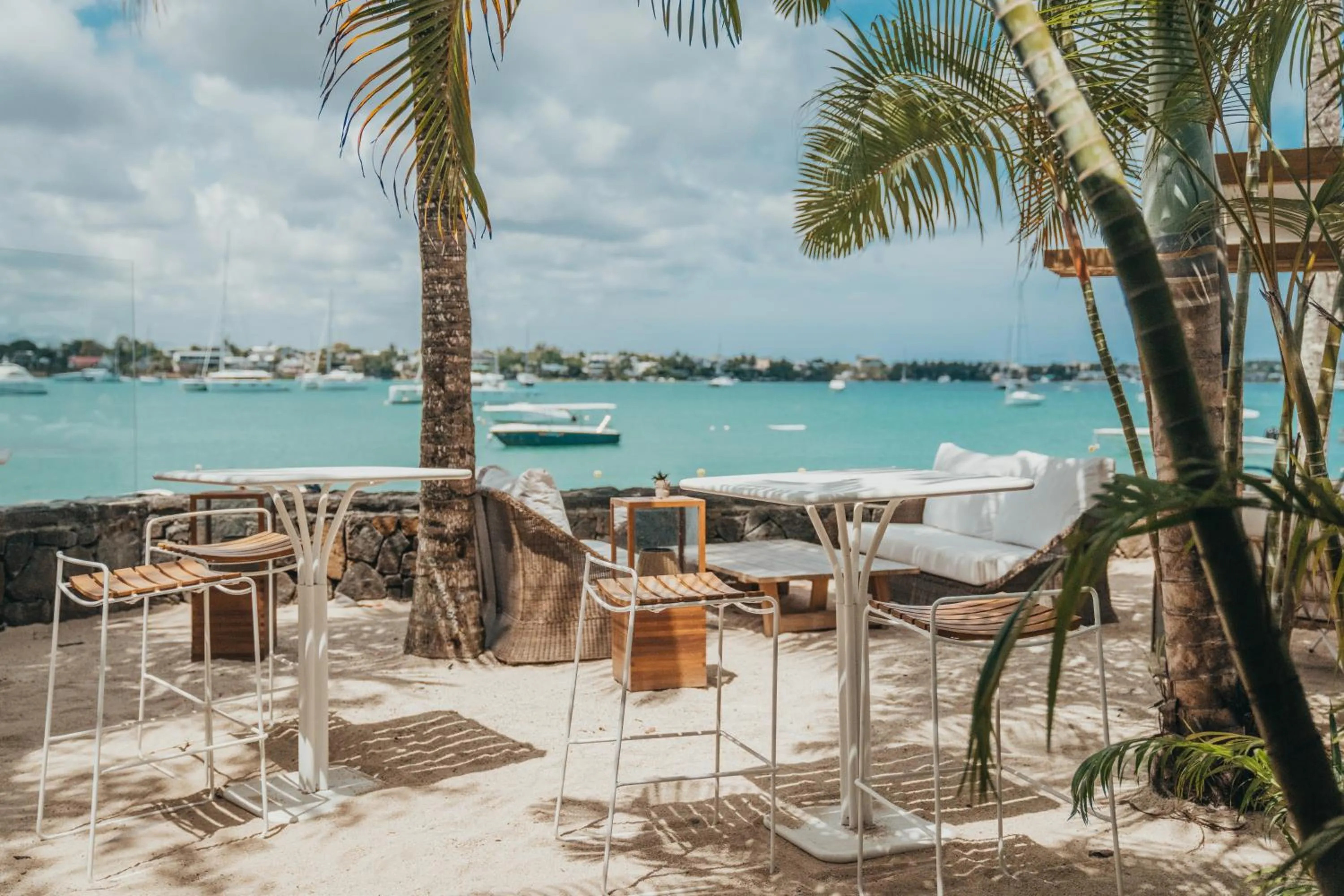 Restaurant/places to eat in Veranda Grand Baie Hotel & Spa