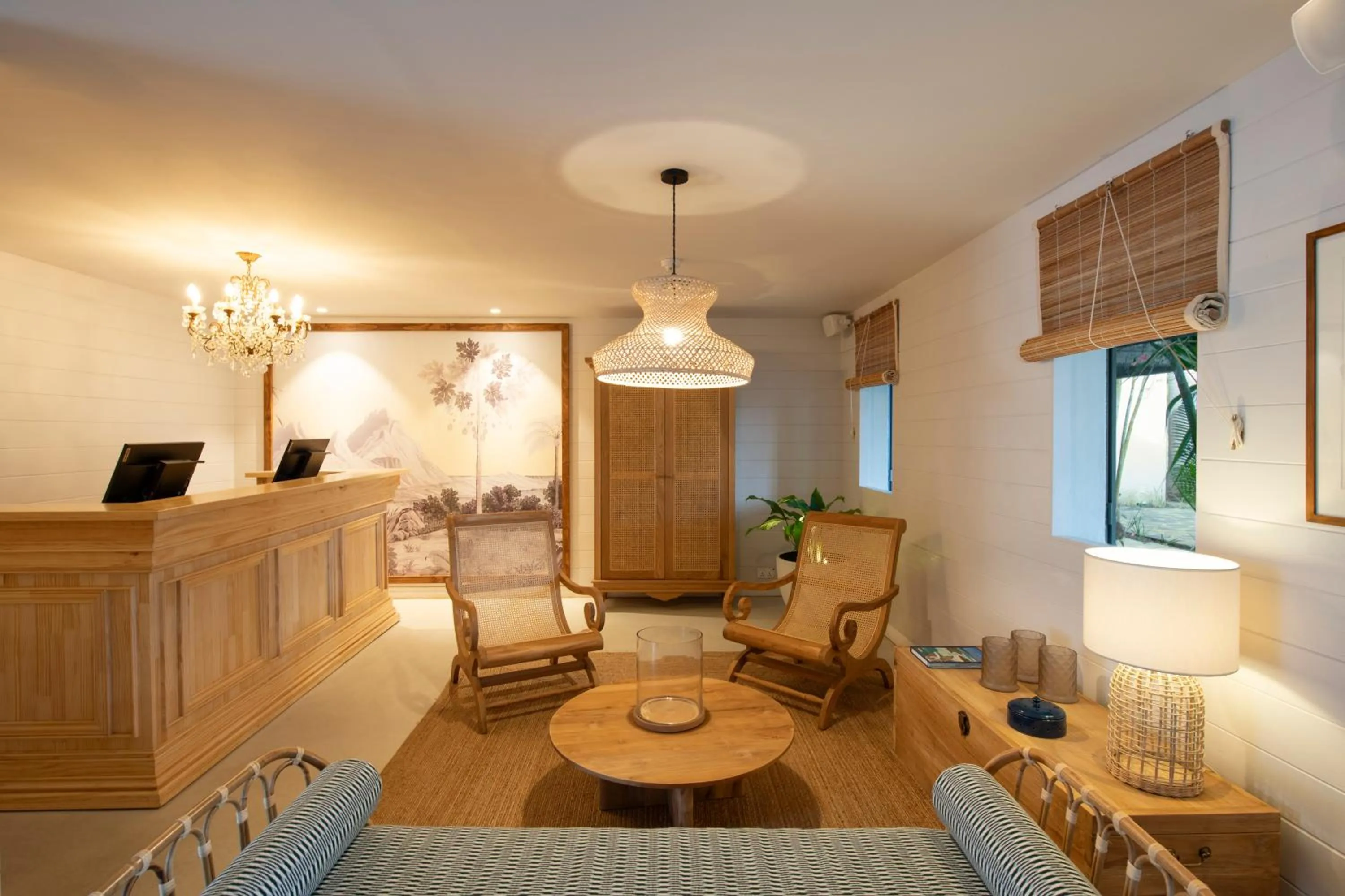 Lobby or reception in Veranda Grand Baie Hotel & Spa