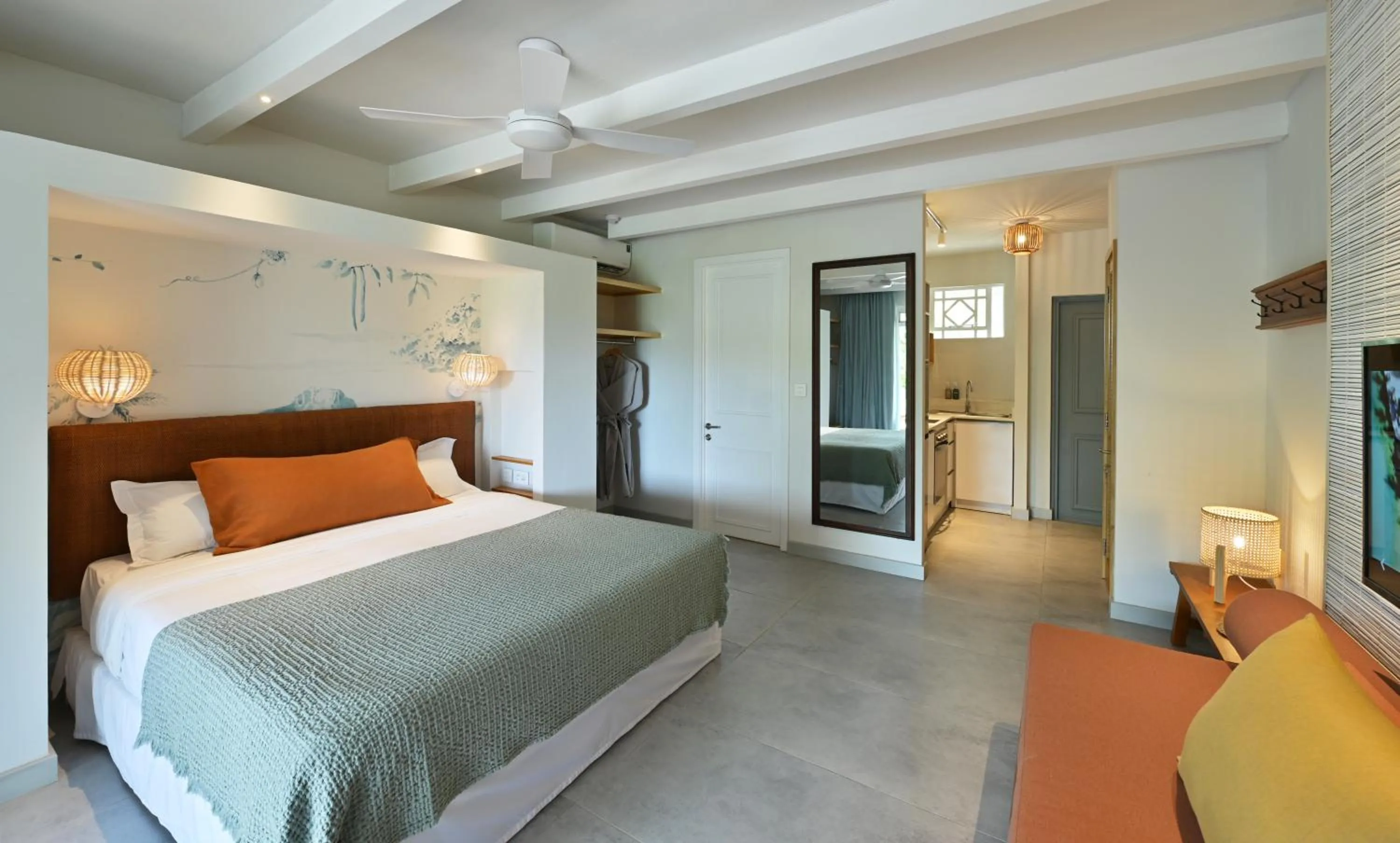 Bathroom in Veranda Grand Baie Hotel & Spa