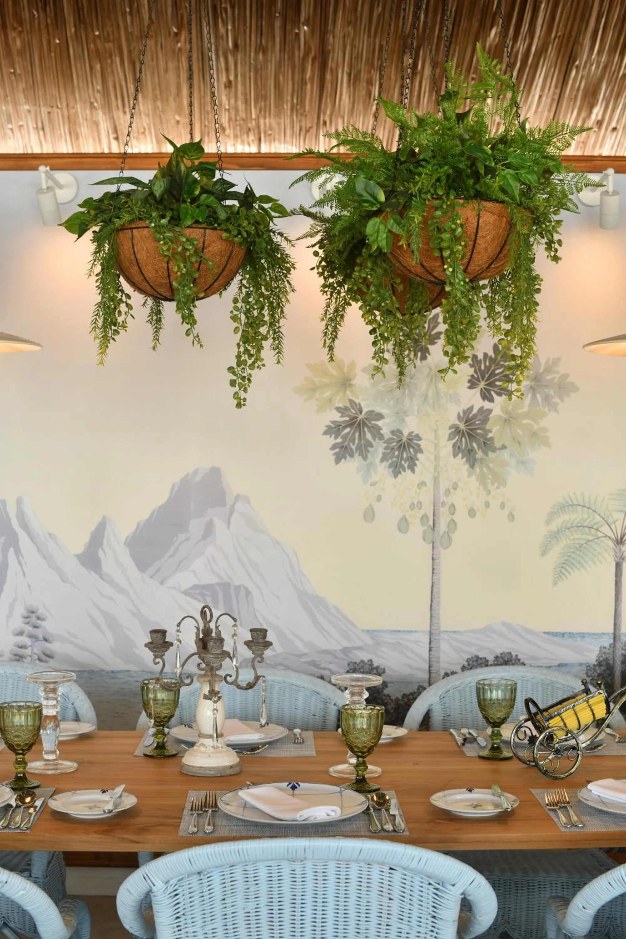 Restaurant/places to eat in Veranda Grand Baie Hotel & Spa