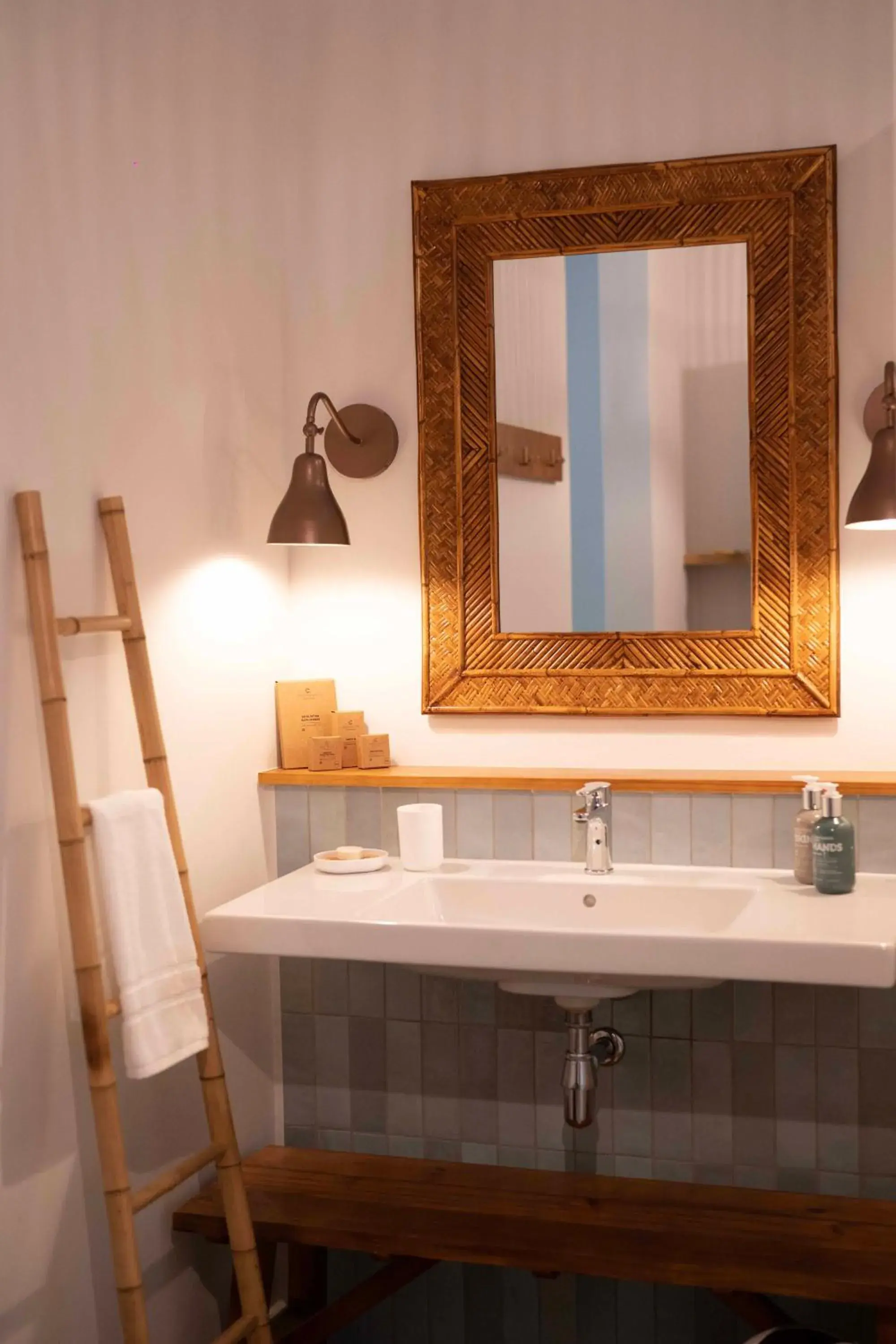 Bathroom in Veranda Grand Baie Hotel & Spa Bathroom in Veranda Grand Baie Hotel & Spa