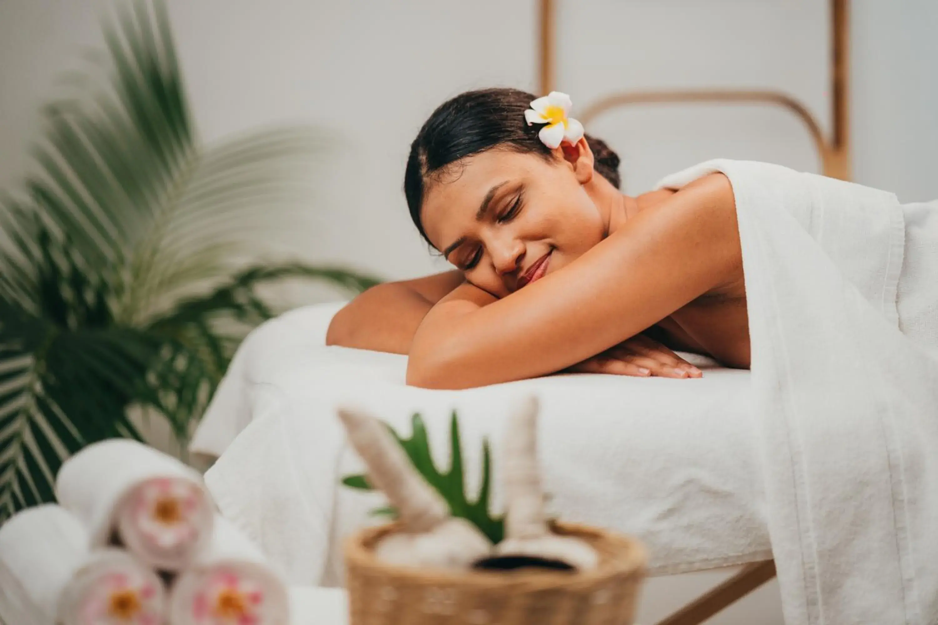 Spa and wellness centre/facilities in Veranda Grand Baie Hotel & Spa Spa and wellness centre/facilities in Veranda Grand Baie Hotel & Spa