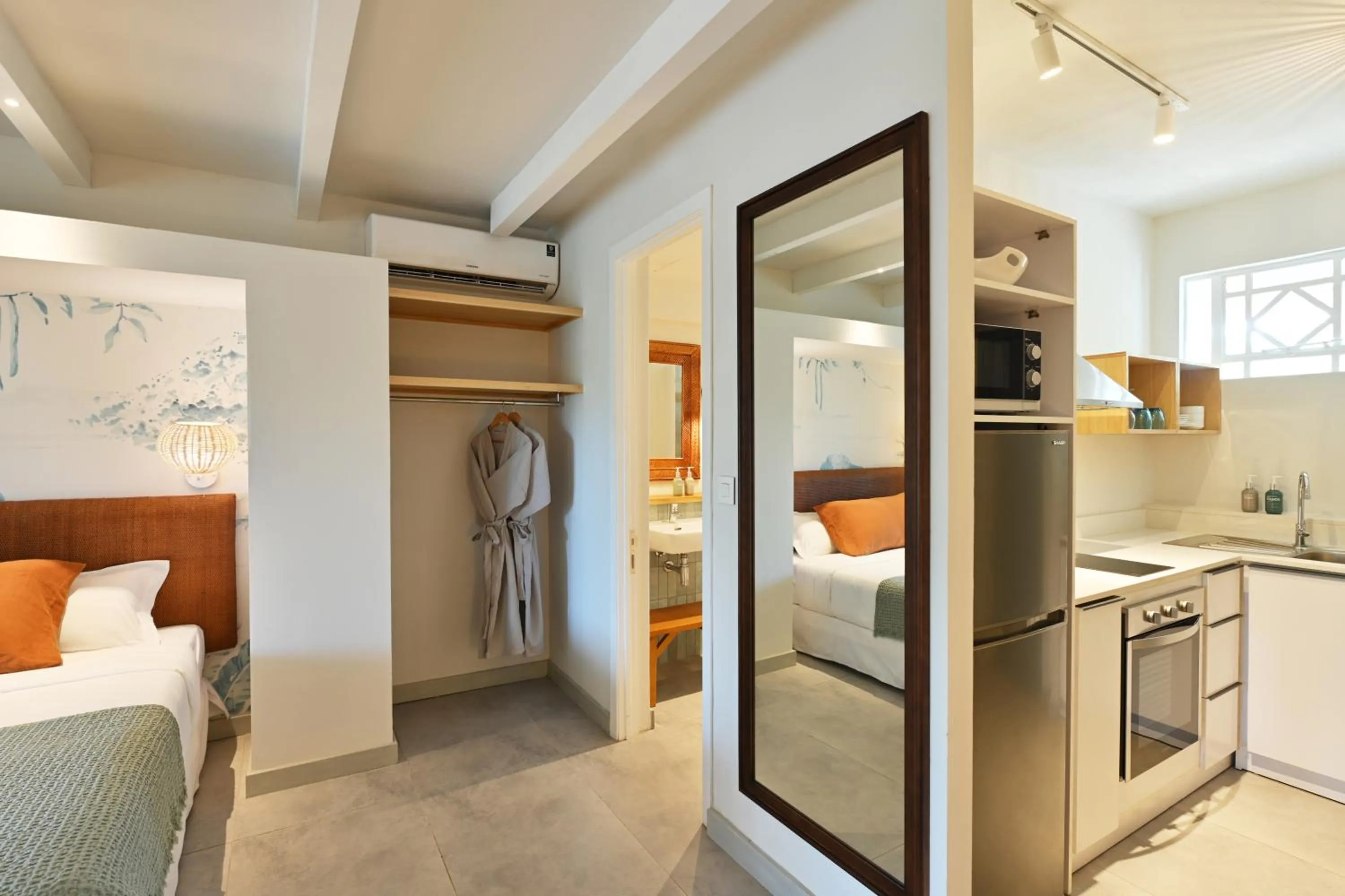 Bedroom in Veranda Grand Baie Hotel & Spa