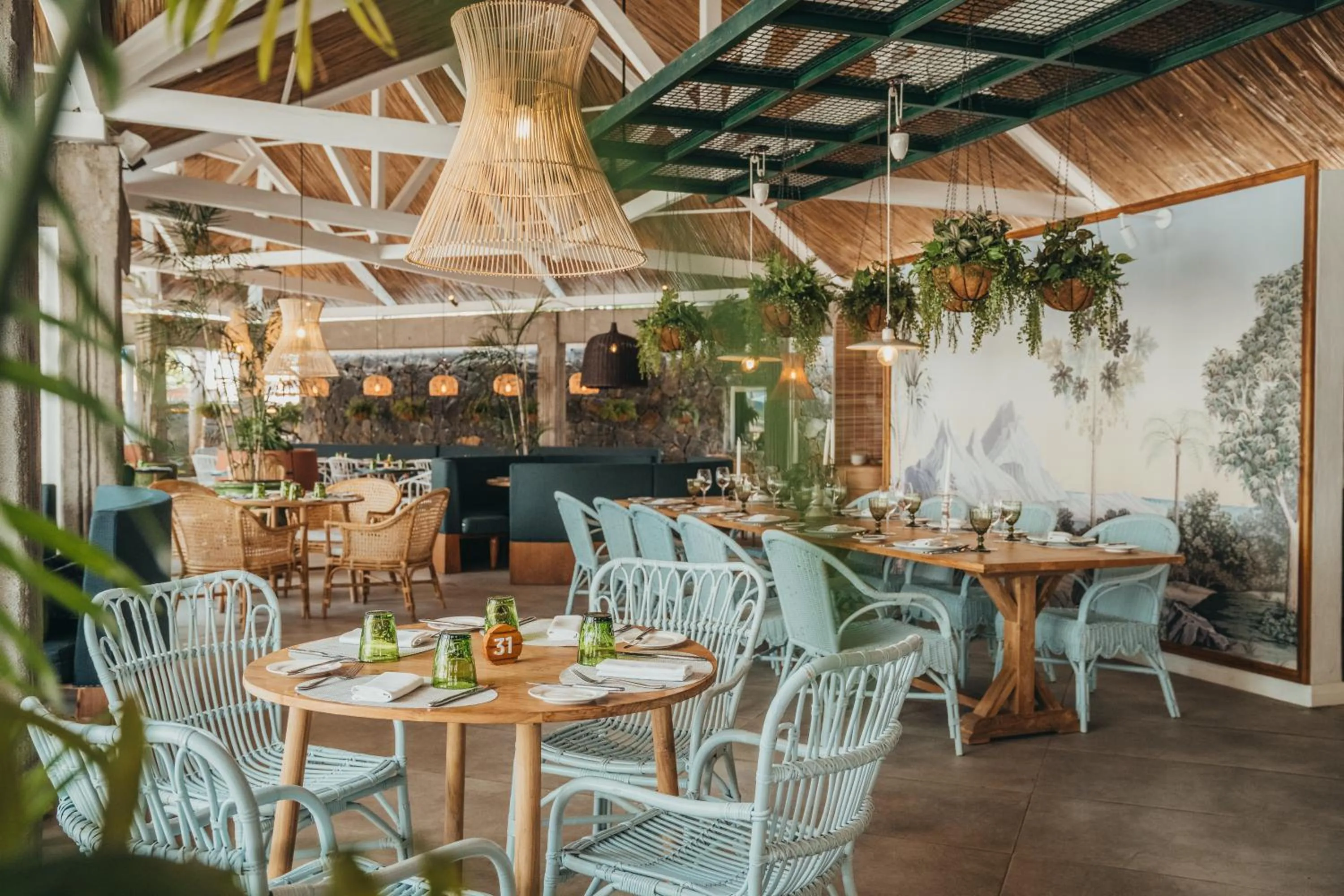 Restaurant/places to eat in Veranda Grand Baie Hotel & Spa