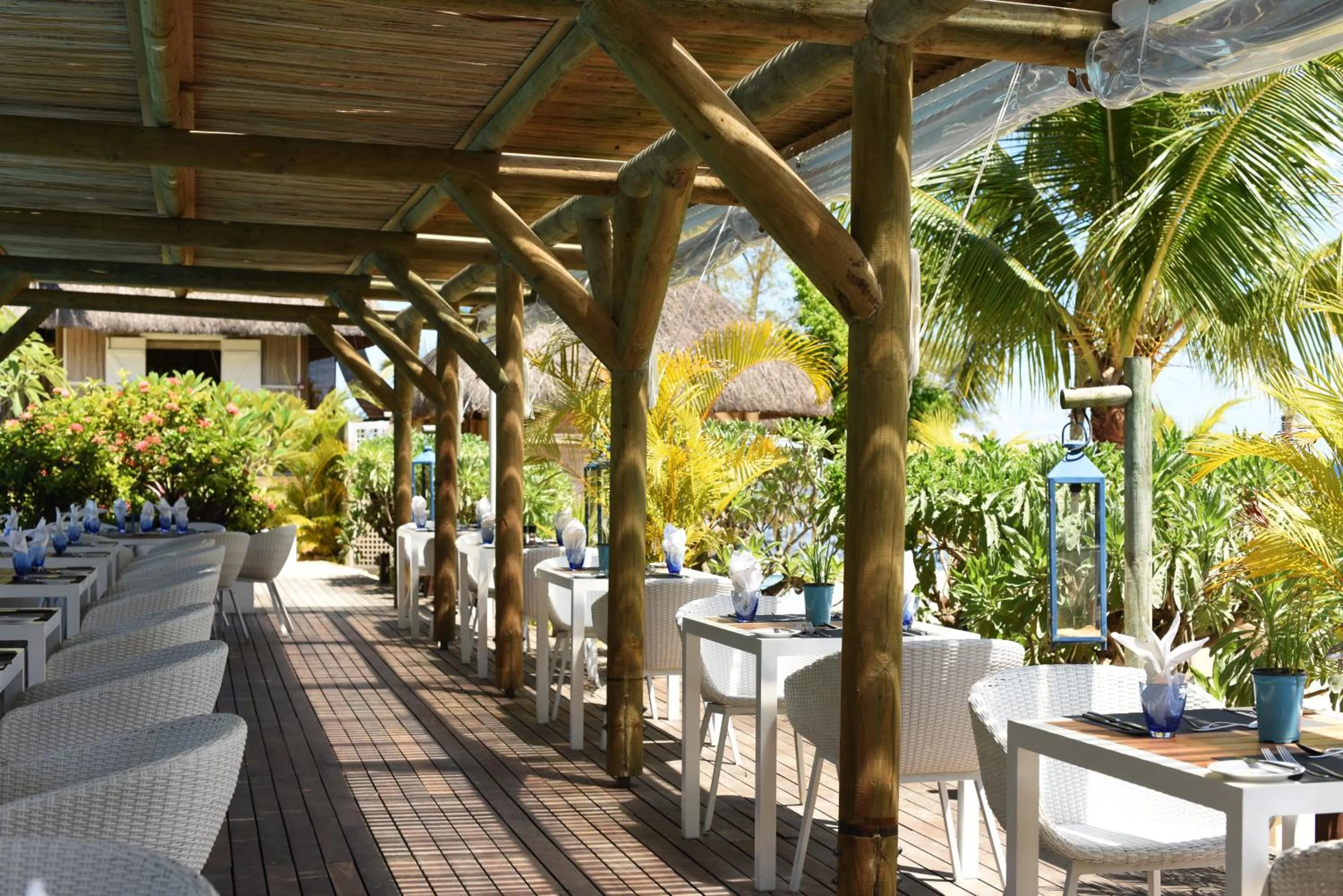Restaurant/places to eat in Veranda Pointe Aux Biches Hotel & Spa